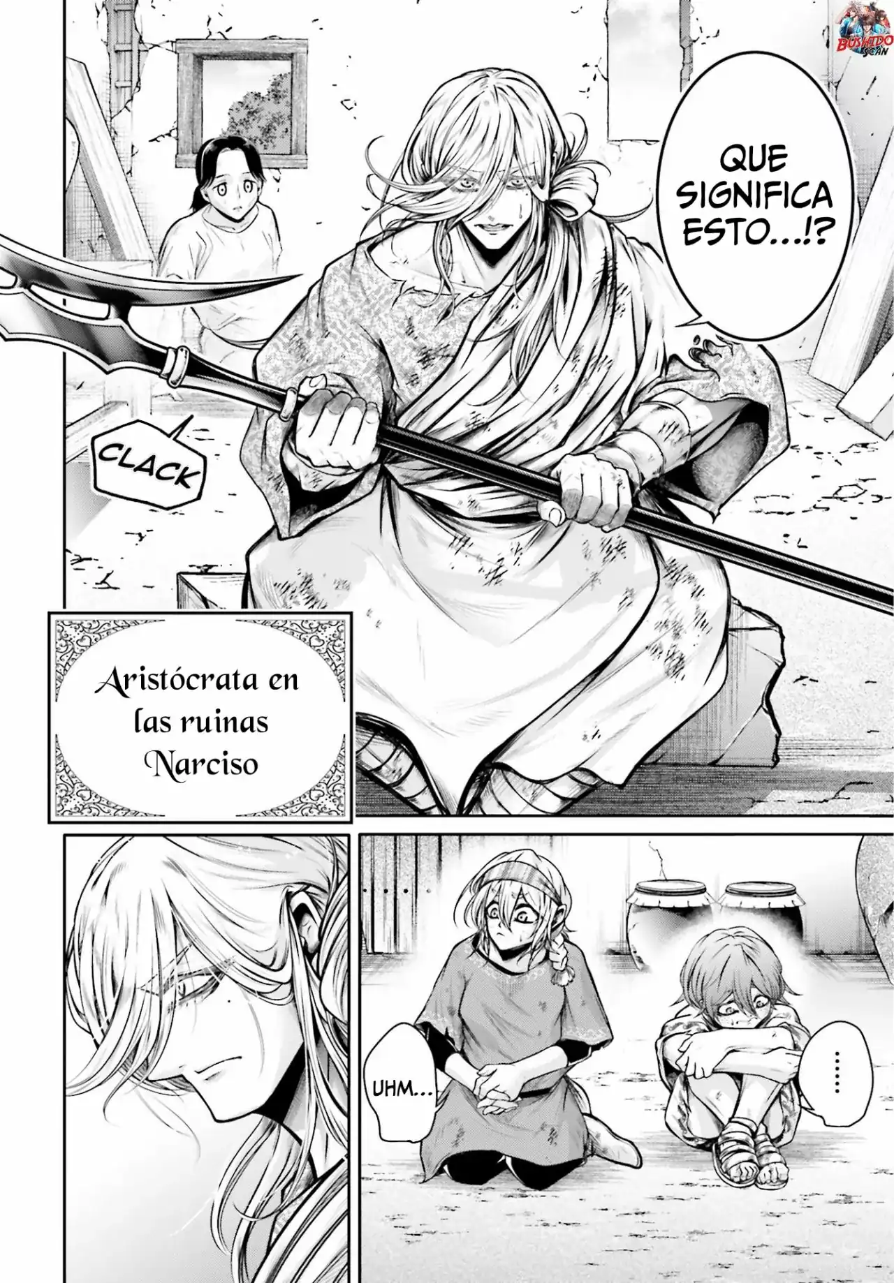 Página 18 — Shuumatsu no Valkyrie: The Legend of Lu Bu Fengxian Capítulo 27