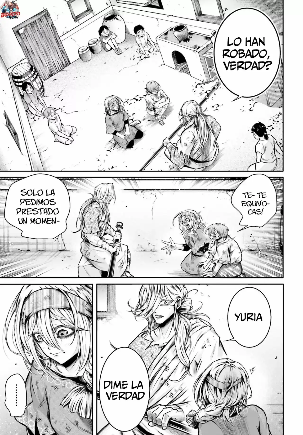 Página 19 — Shuumatsu no Valkyrie: The Legend of Lu Bu Fengxian Capítulo 27