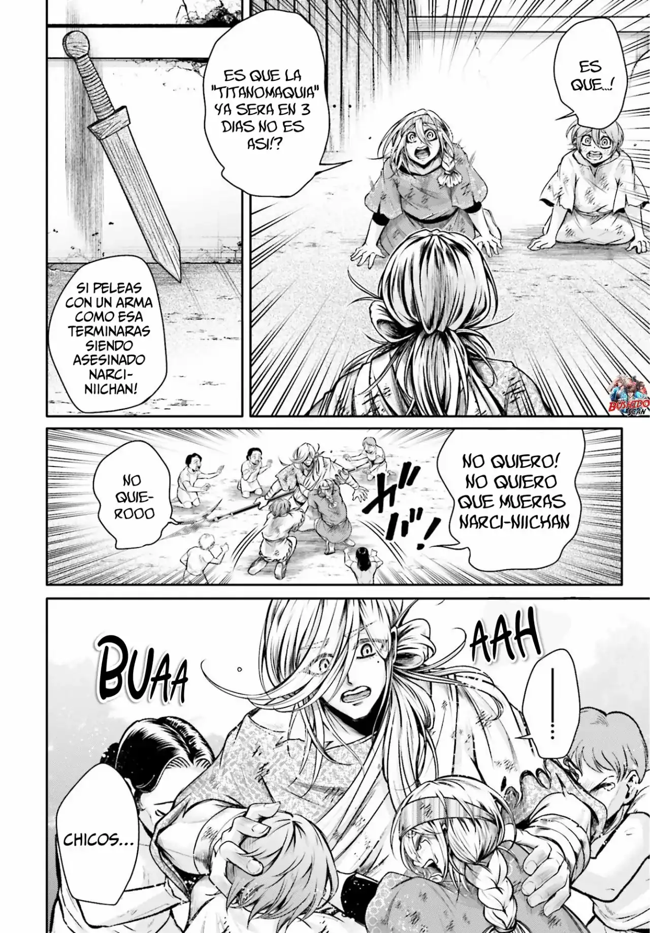 Página 20 — Shuumatsu no Valkyrie: The Legend of Lu Bu Fengxian Capítulo 27
