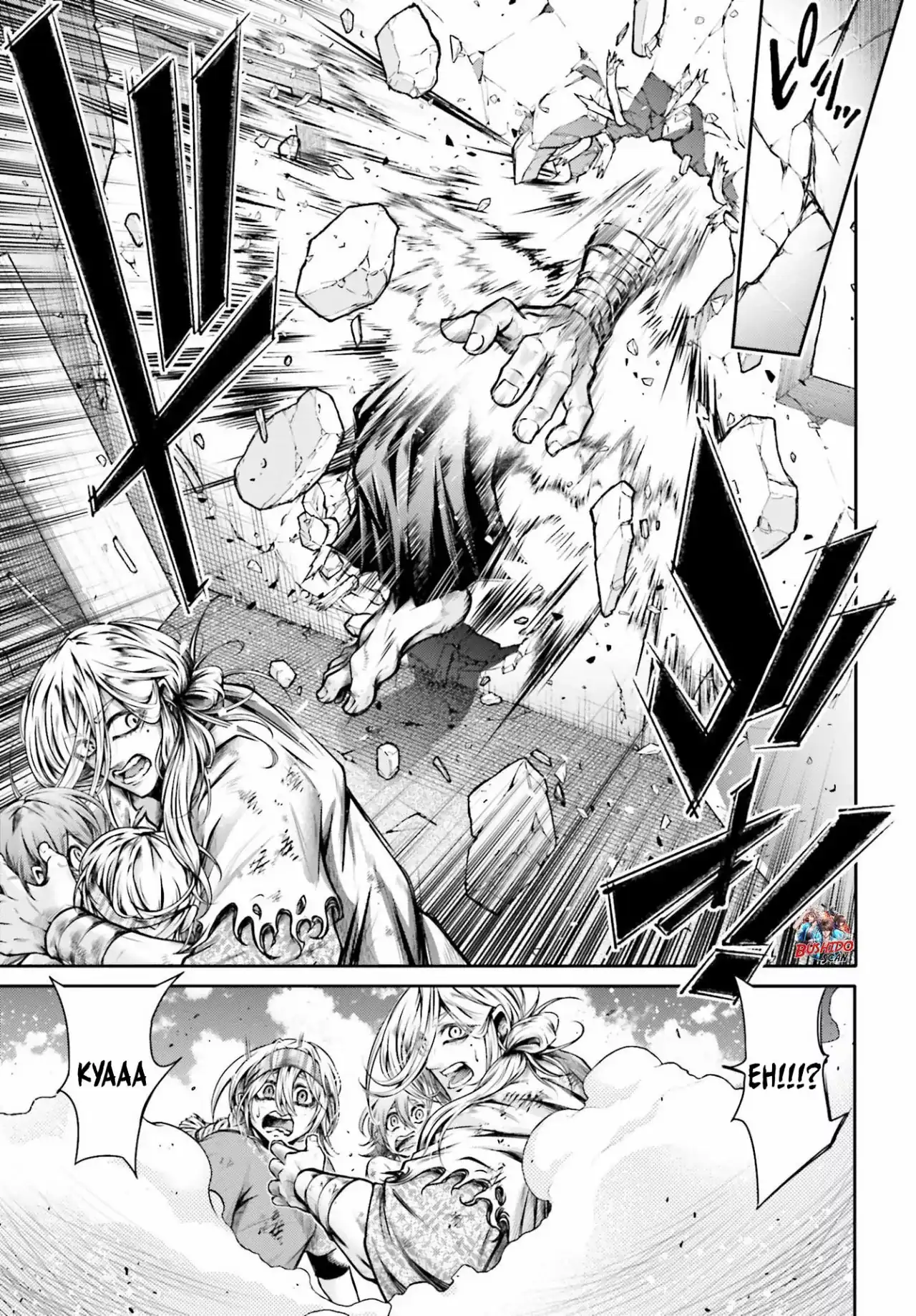 Página 21 — Shuumatsu no Valkyrie: The Legend of Lu Bu Fengxian Capítulo 27