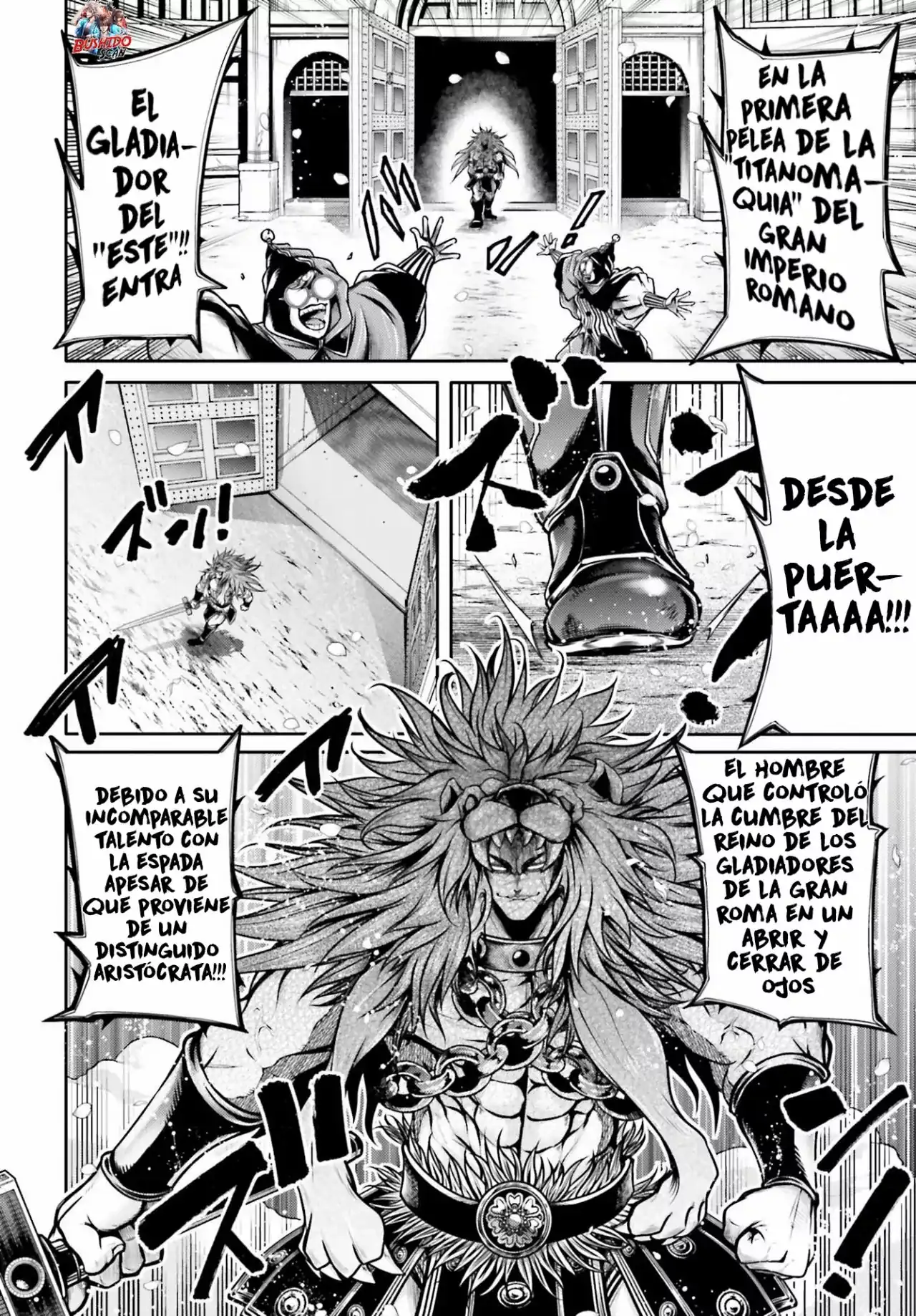 Página 3 — Shuumatsu no Valkyrie: The Legend of Lu Bu Fengxian Capítulo 29