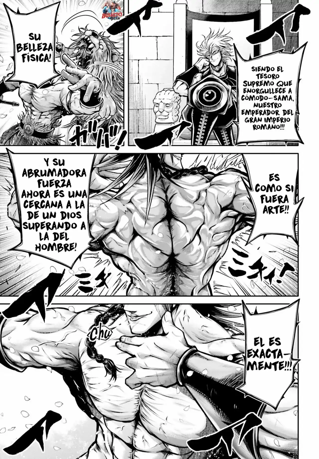 Página 4 — Shuumatsu no Valkyrie: The Legend of Lu Bu Fengxian Capítulo 29