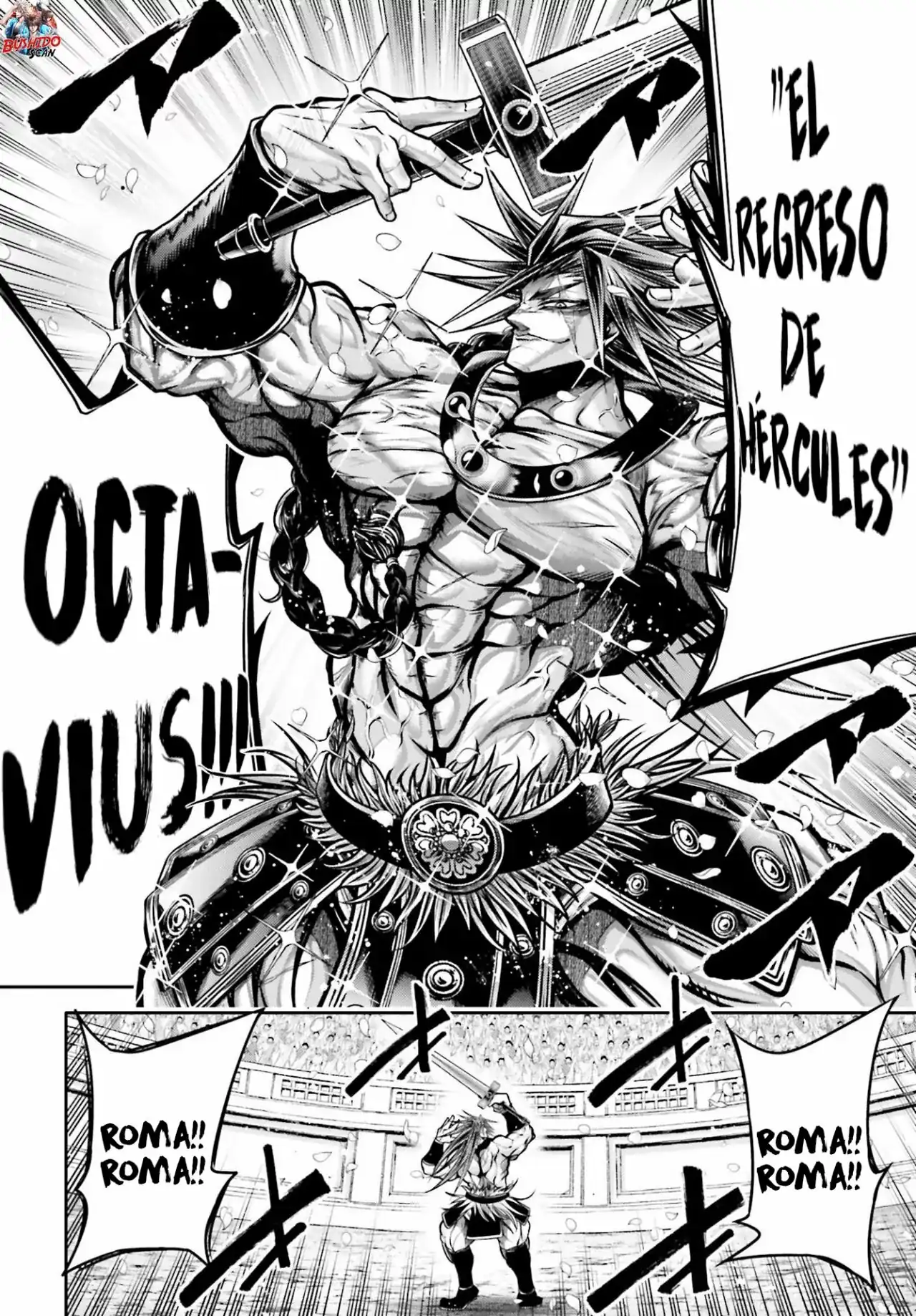 Página 5 — Shuumatsu no Valkyrie: The Legend of Lu Bu Fengxian Capítulo 29
