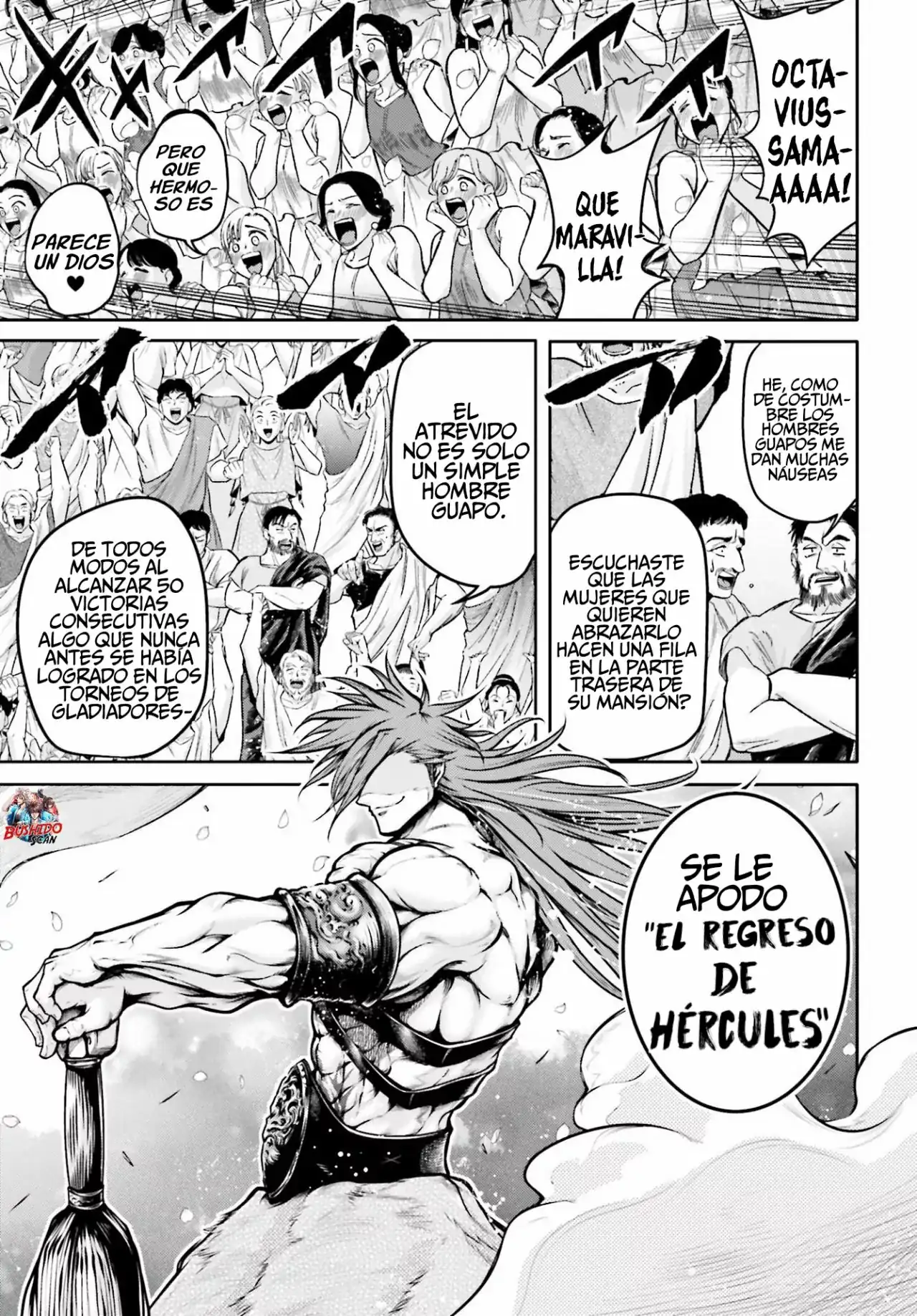 Página 6 — Shuumatsu no Valkyrie: The Legend of Lu Bu Fengxian Capítulo 29
