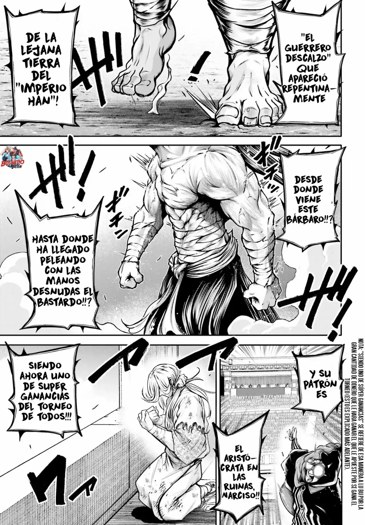 Página 8 — Shuumatsu no Valkyrie: The Legend of Lu Bu Fengxian Capítulo 29