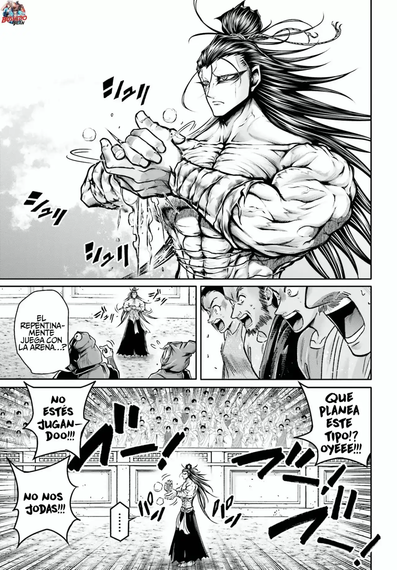 Página 10 — Shuumatsu no Valkyrie: The Legend of Lu Bu Fengxian Capítulo 29