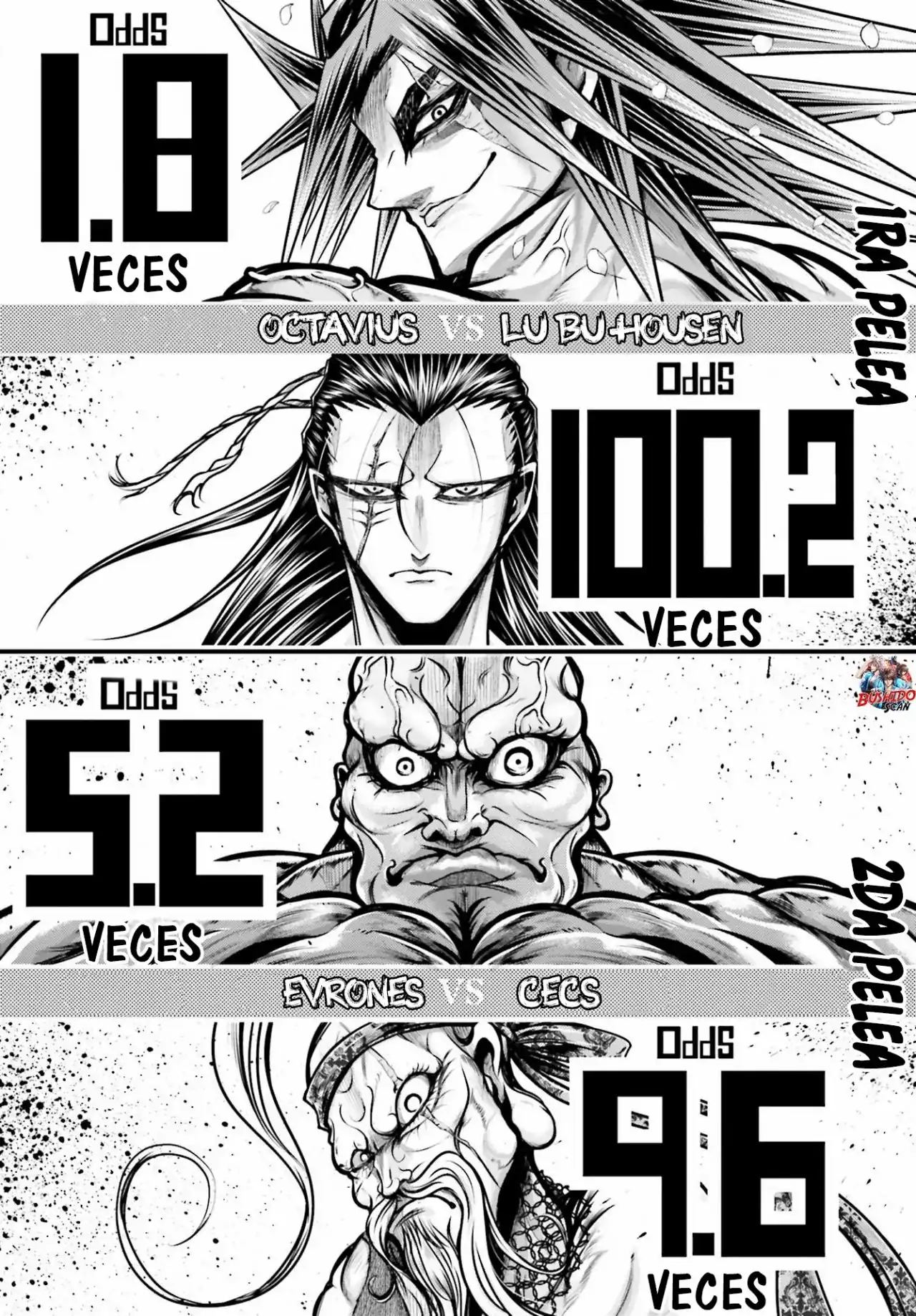 Página 13 — Shuumatsu no Valkyrie: The Legend of Lu Bu Fengxian Capítulo 29