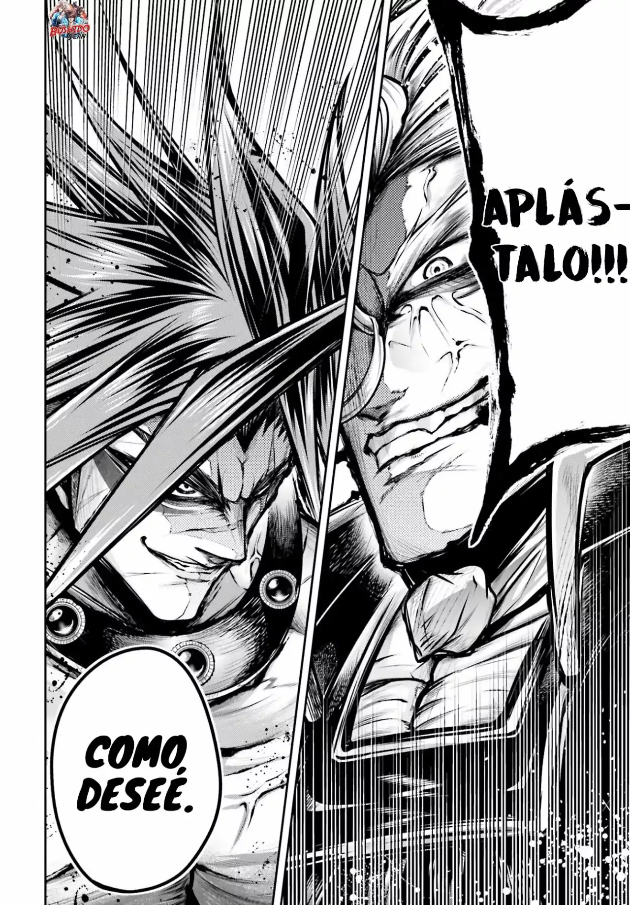 Página 19 — Shuumatsu no Valkyrie: The Legend of Lu Bu Fengxian Capítulo 29