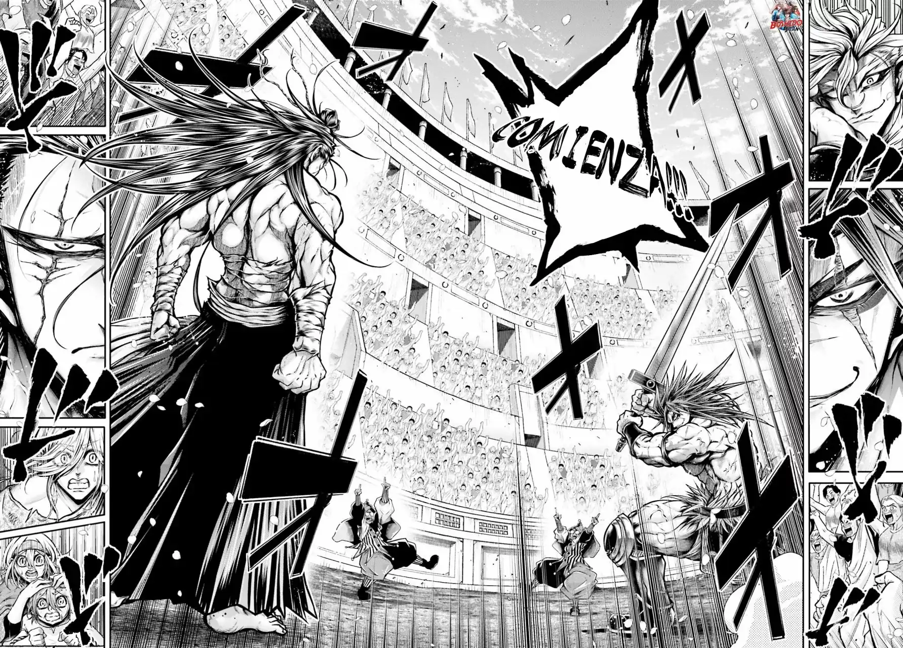 Página 23 — Shuumatsu no Valkyrie: The Legend of Lu Bu Fengxian Capítulo 29