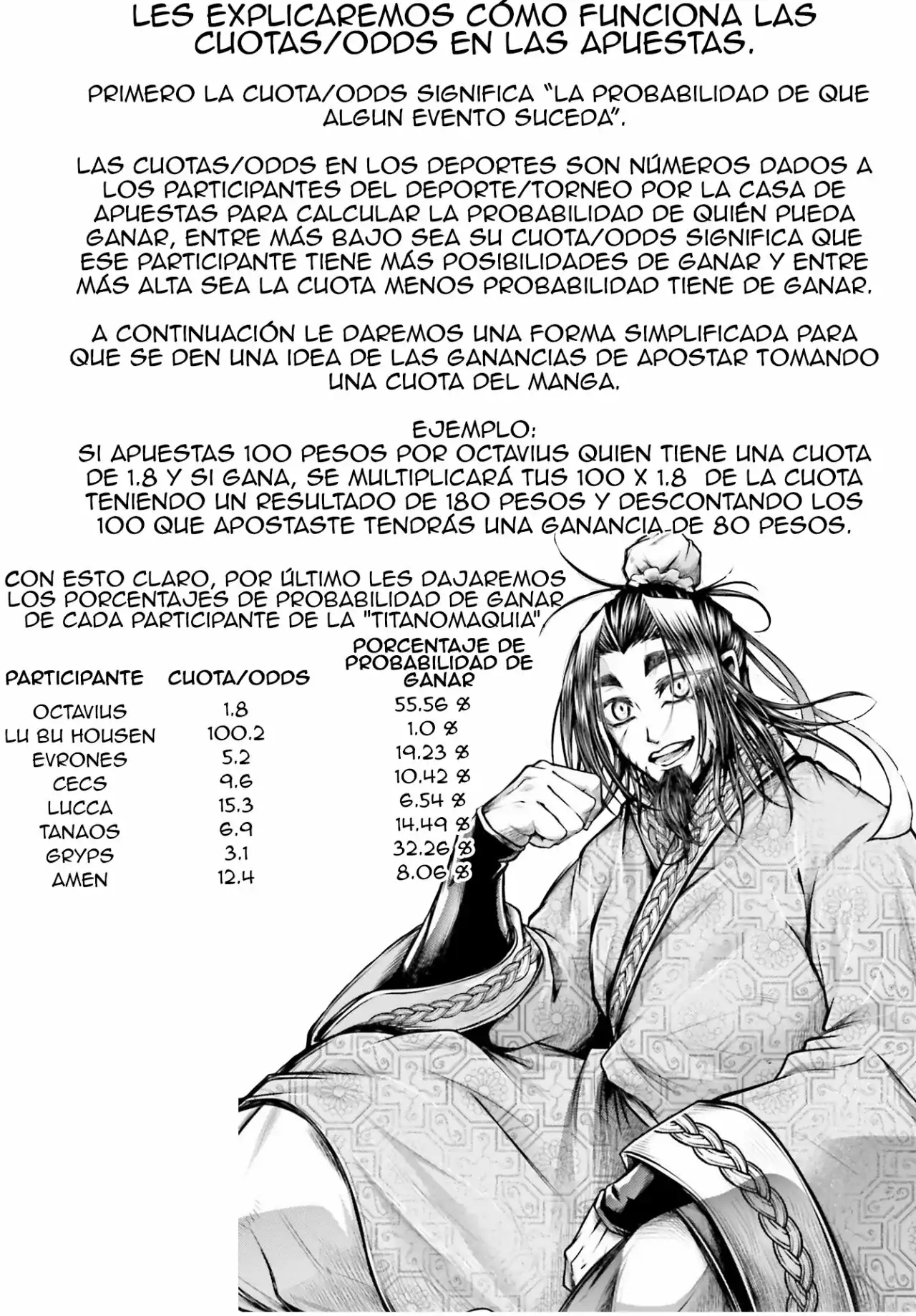 Página 25 — Shuumatsu no Valkyrie: The Legend of Lu Bu Fengxian Capítulo 29