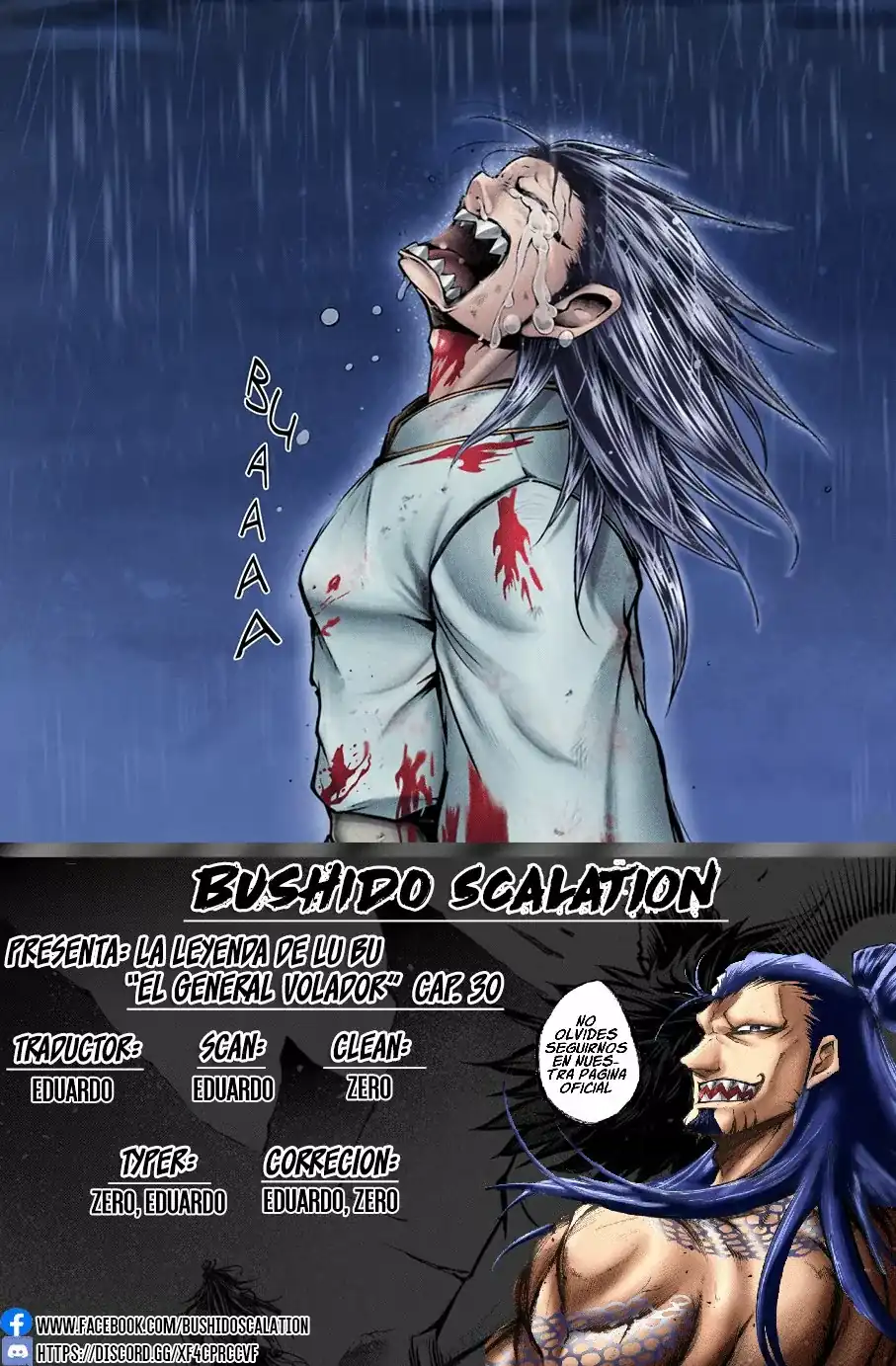 Página 1 — Shuumatsu no Valkyrie: The Legend of Lu Bu Fengxian Capítulo 30