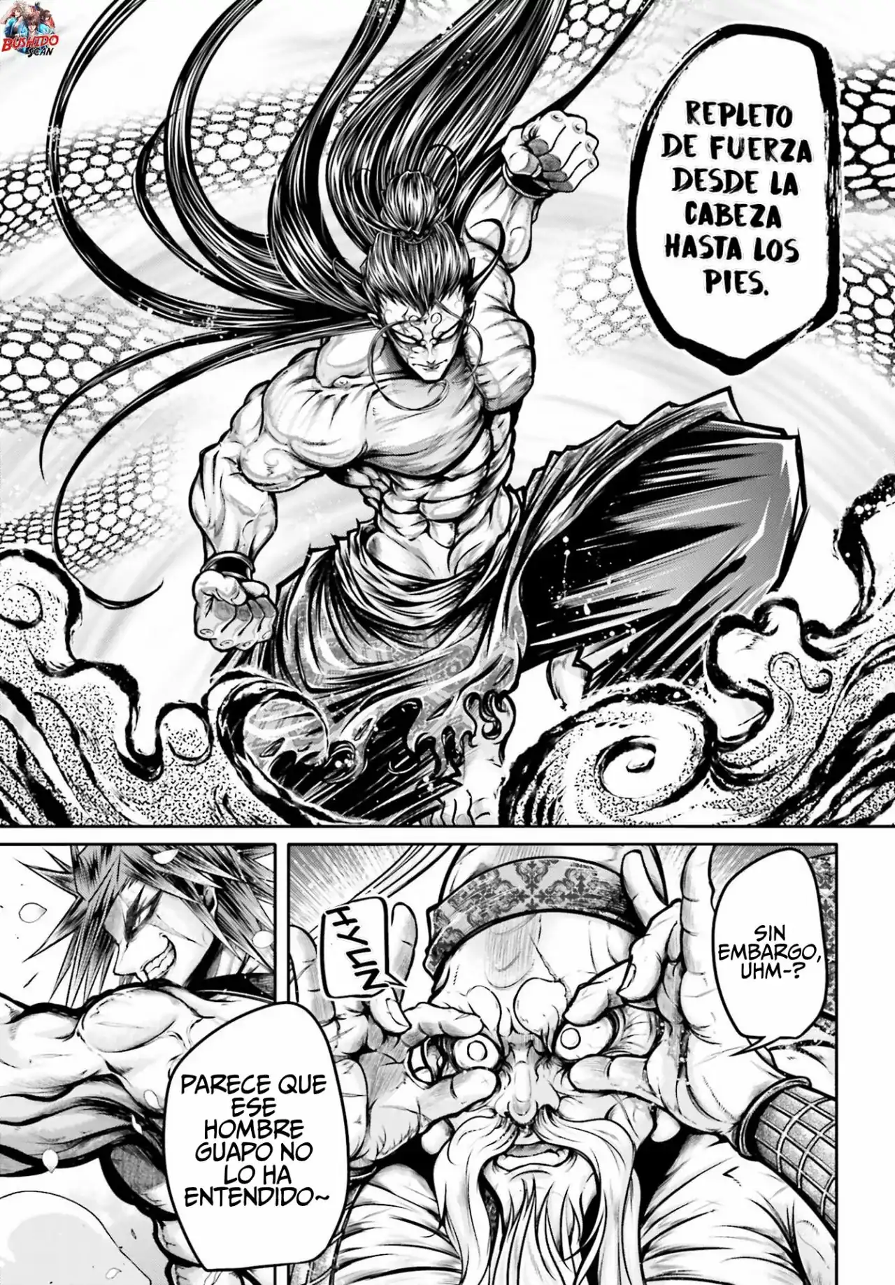 Página 4 — Shuumatsu no Valkyrie: The Legend of Lu Bu Fengxian Capítulo 30