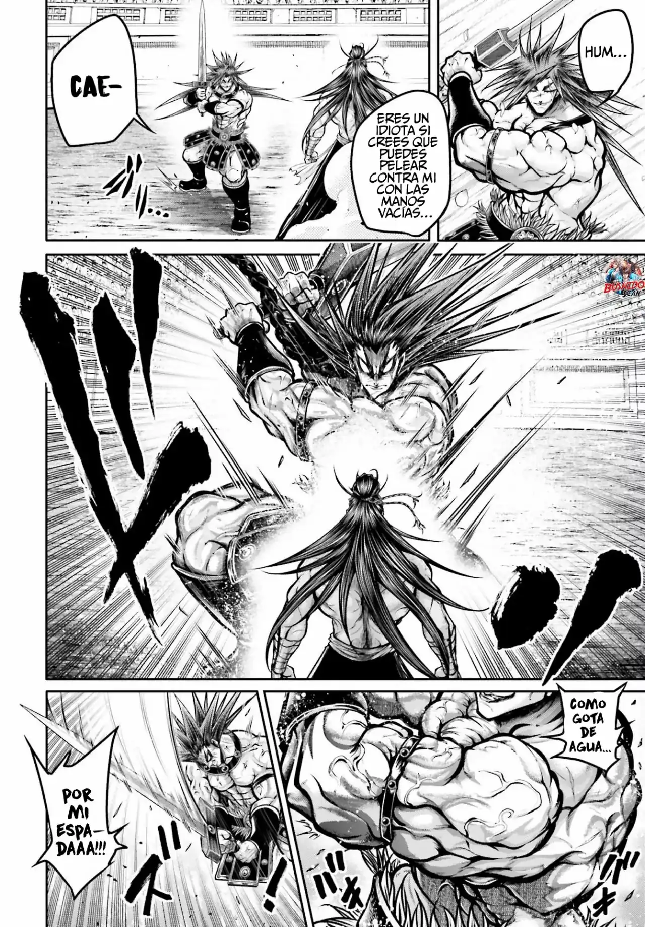 Página 5 — Shuumatsu no Valkyrie: The Legend of Lu Bu Fengxian Capítulo 30