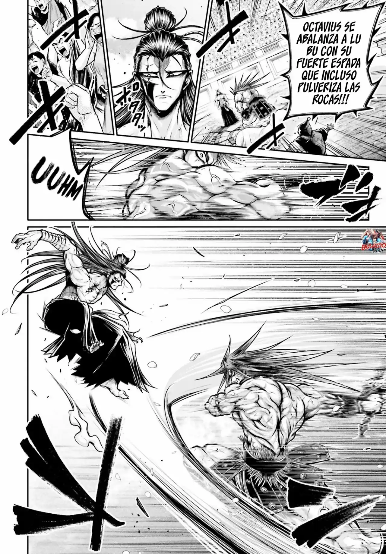 Página 7 — Shuumatsu no Valkyrie: The Legend of Lu Bu Fengxian Capítulo 30
