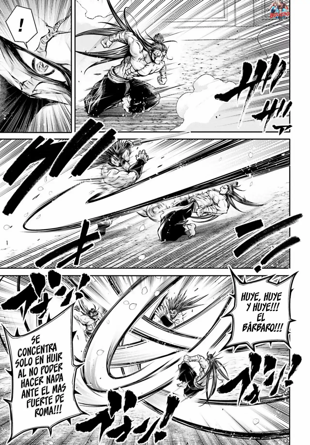 Página 8 — Shuumatsu no Valkyrie: The Legend of Lu Bu Fengxian Capítulo 30