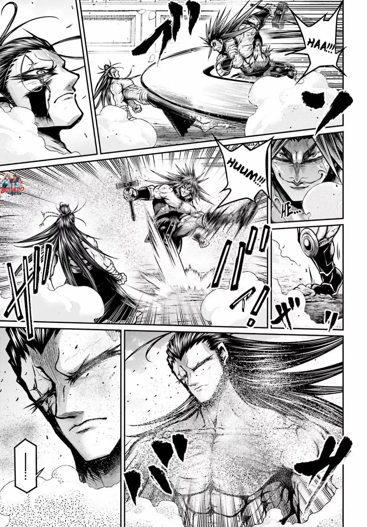 Página 10 — Shuumatsu no Valkyrie: The Legend of Lu Bu Fengxian Capítulo 30