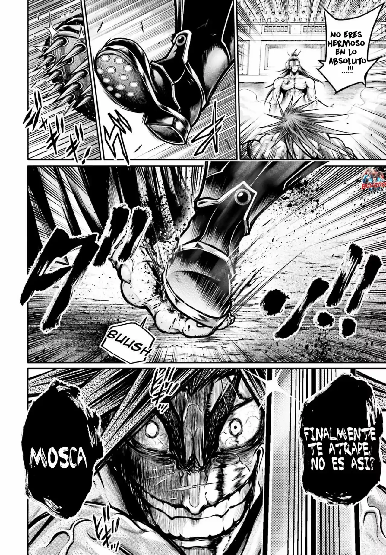 Página 11 — Shuumatsu no Valkyrie: The Legend of Lu Bu Fengxian Capítulo 30