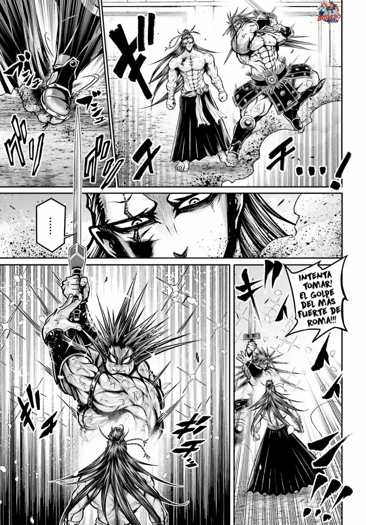 Página 12 — Shuumatsu no Valkyrie: The Legend of Lu Bu Fengxian Capítulo 30