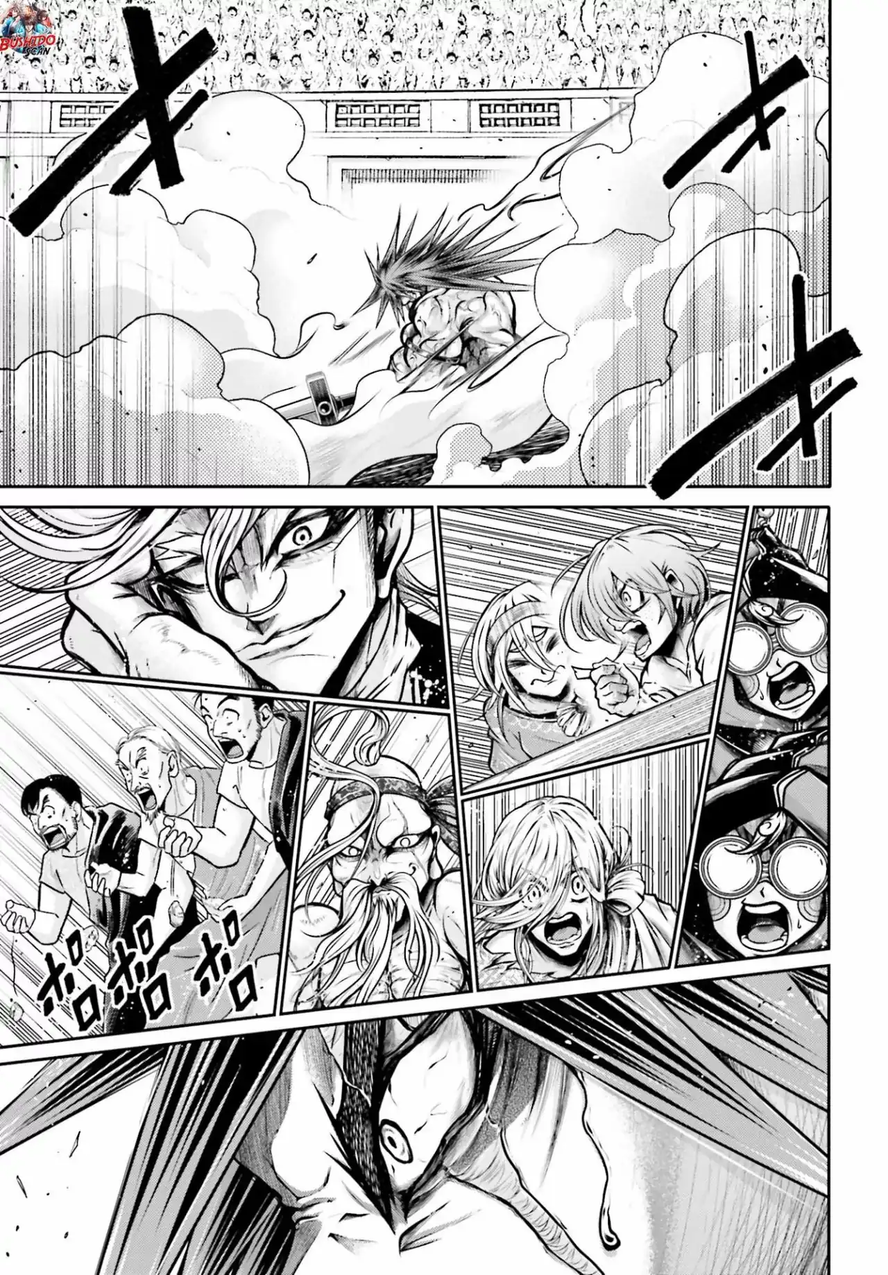 Página 14 — Shuumatsu no Valkyrie: The Legend of Lu Bu Fengxian Capítulo 30