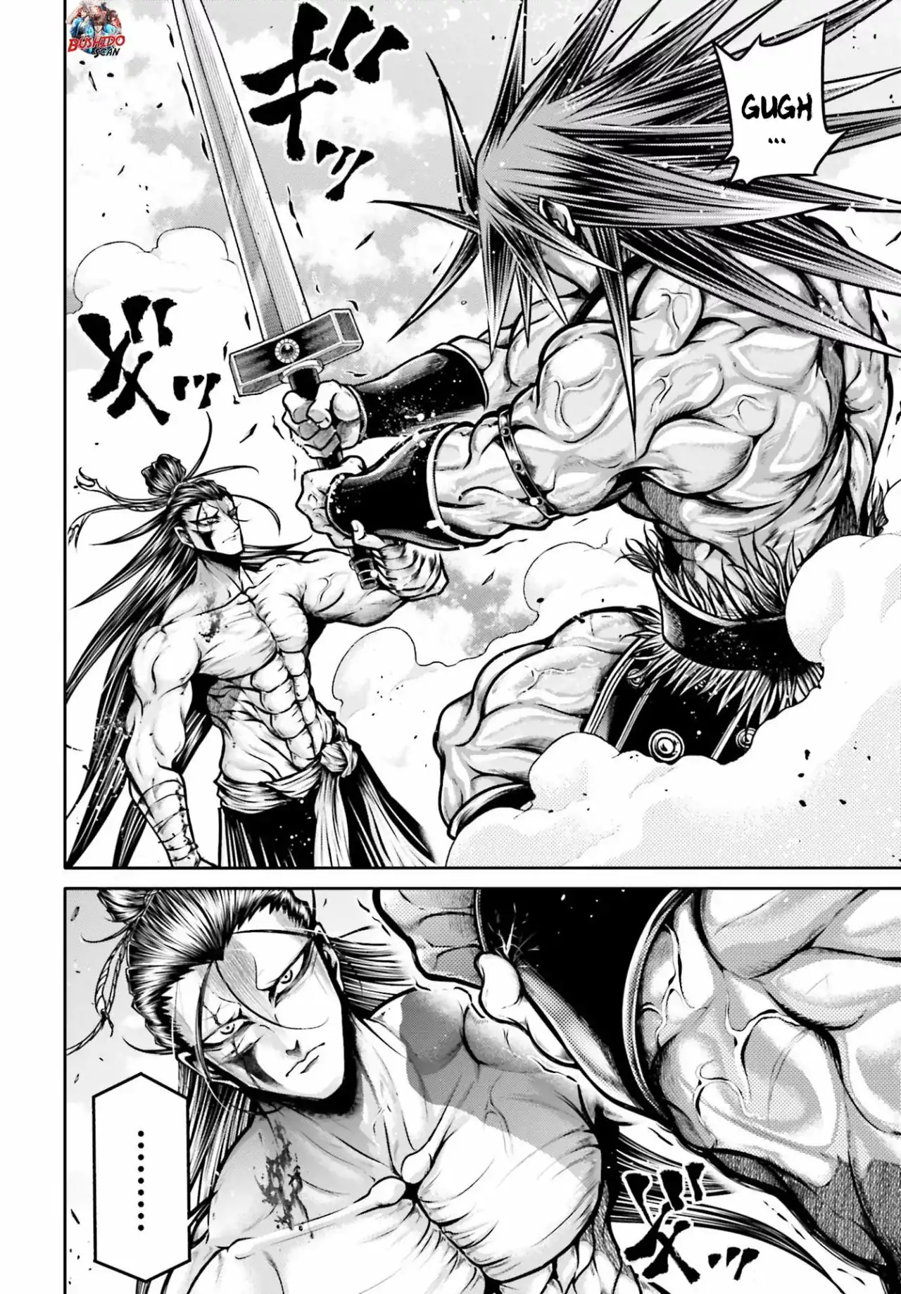 Página 15 — Shuumatsu no Valkyrie: The Legend of Lu Bu Fengxian Capítulo 30
