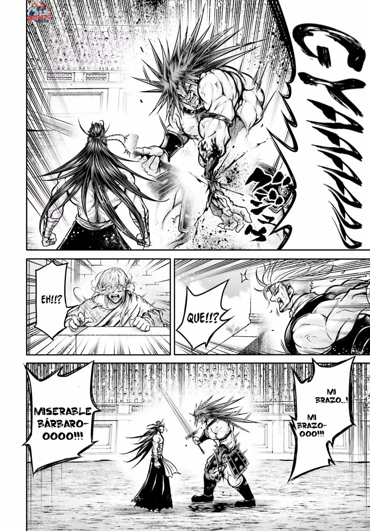 Página 17 — Shuumatsu no Valkyrie: The Legend of Lu Bu Fengxian Capítulo 30