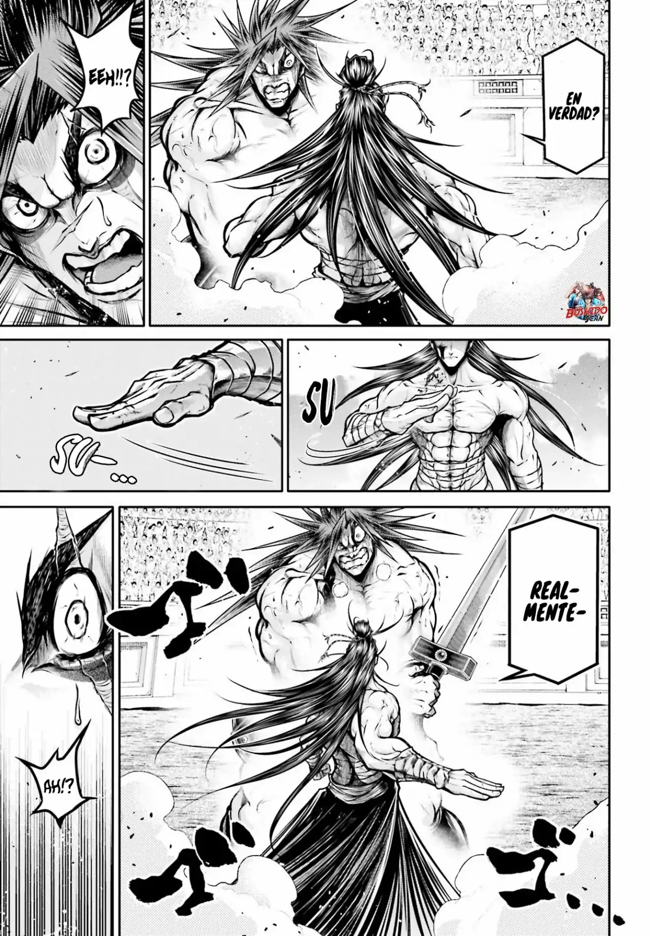 Página 18 — Shuumatsu no Valkyrie: The Legend of Lu Bu Fengxian Capítulo 30