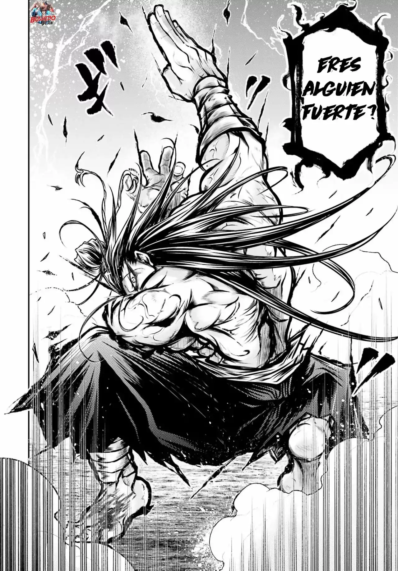 Página 19 — Shuumatsu no Valkyrie: The Legend of Lu Bu Fengxian Capítulo 30