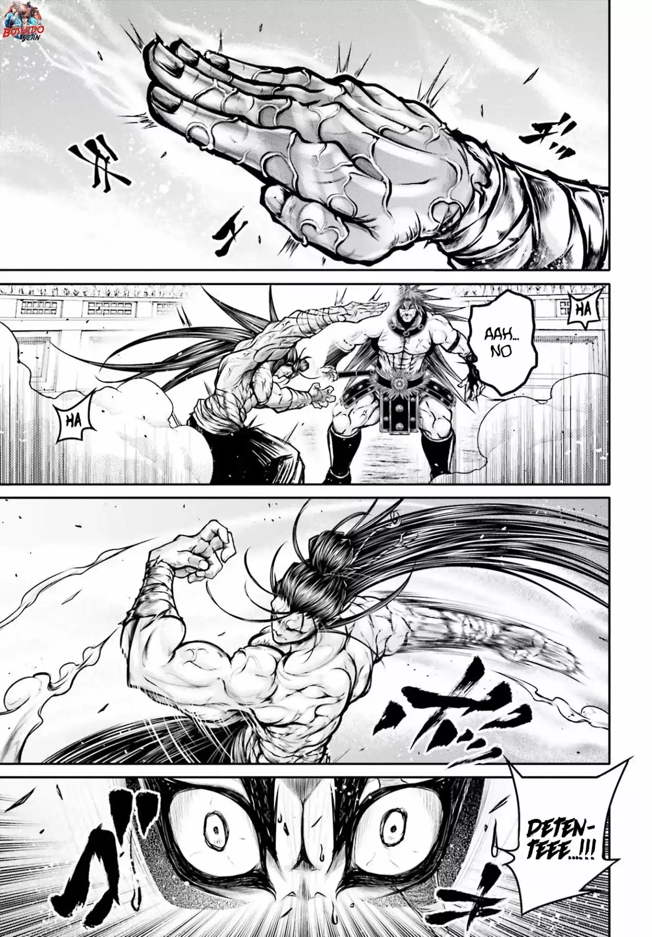 Página 20 — Shuumatsu no Valkyrie: The Legend of Lu Bu Fengxian Capítulo 30