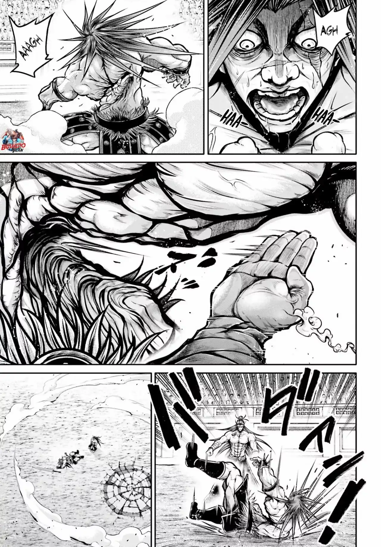 Página 22 — Shuumatsu no Valkyrie: The Legend of Lu Bu Fengxian Capítulo 30