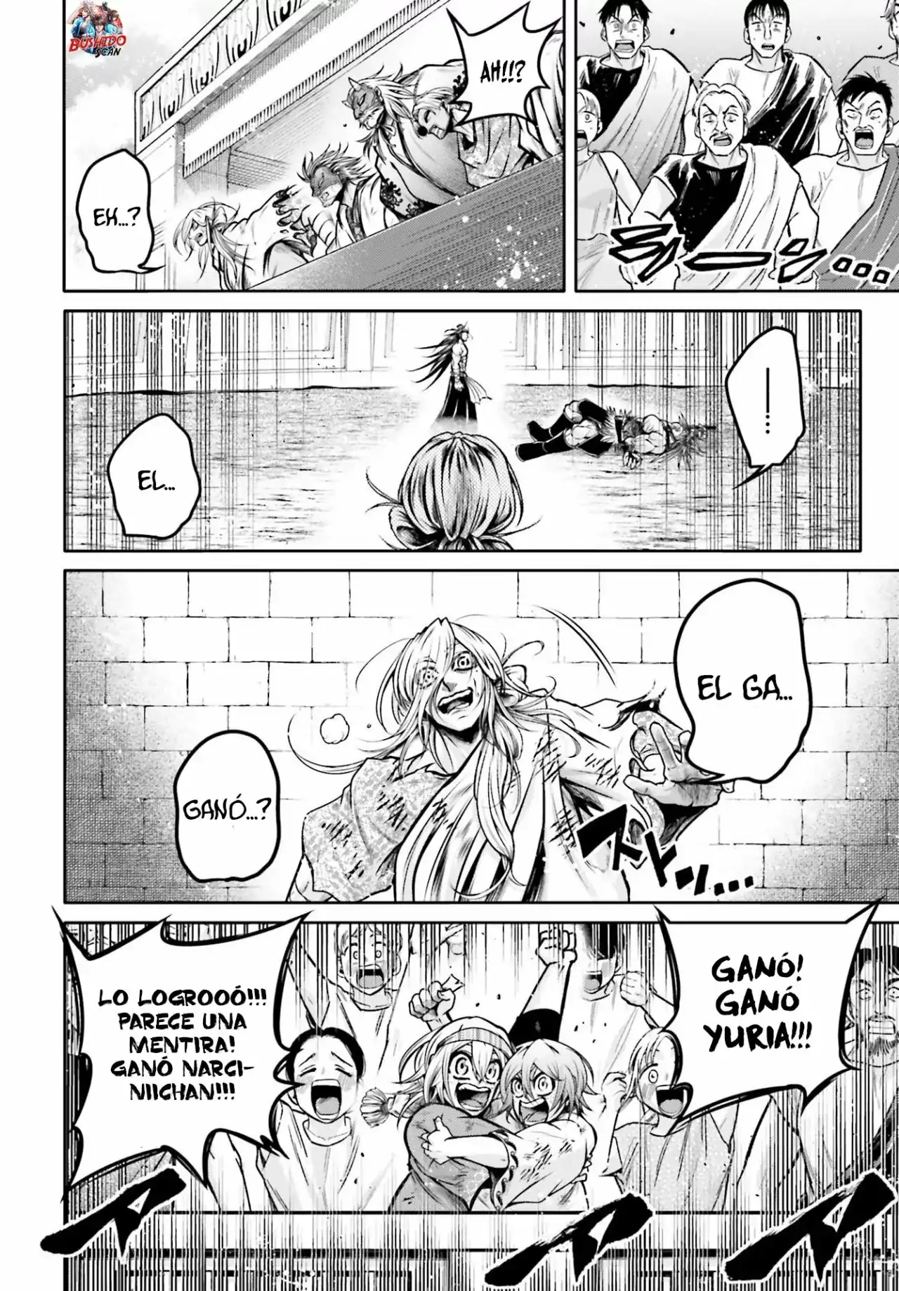Página 23 — Shuumatsu no Valkyrie: The Legend of Lu Bu Fengxian Capítulo 30