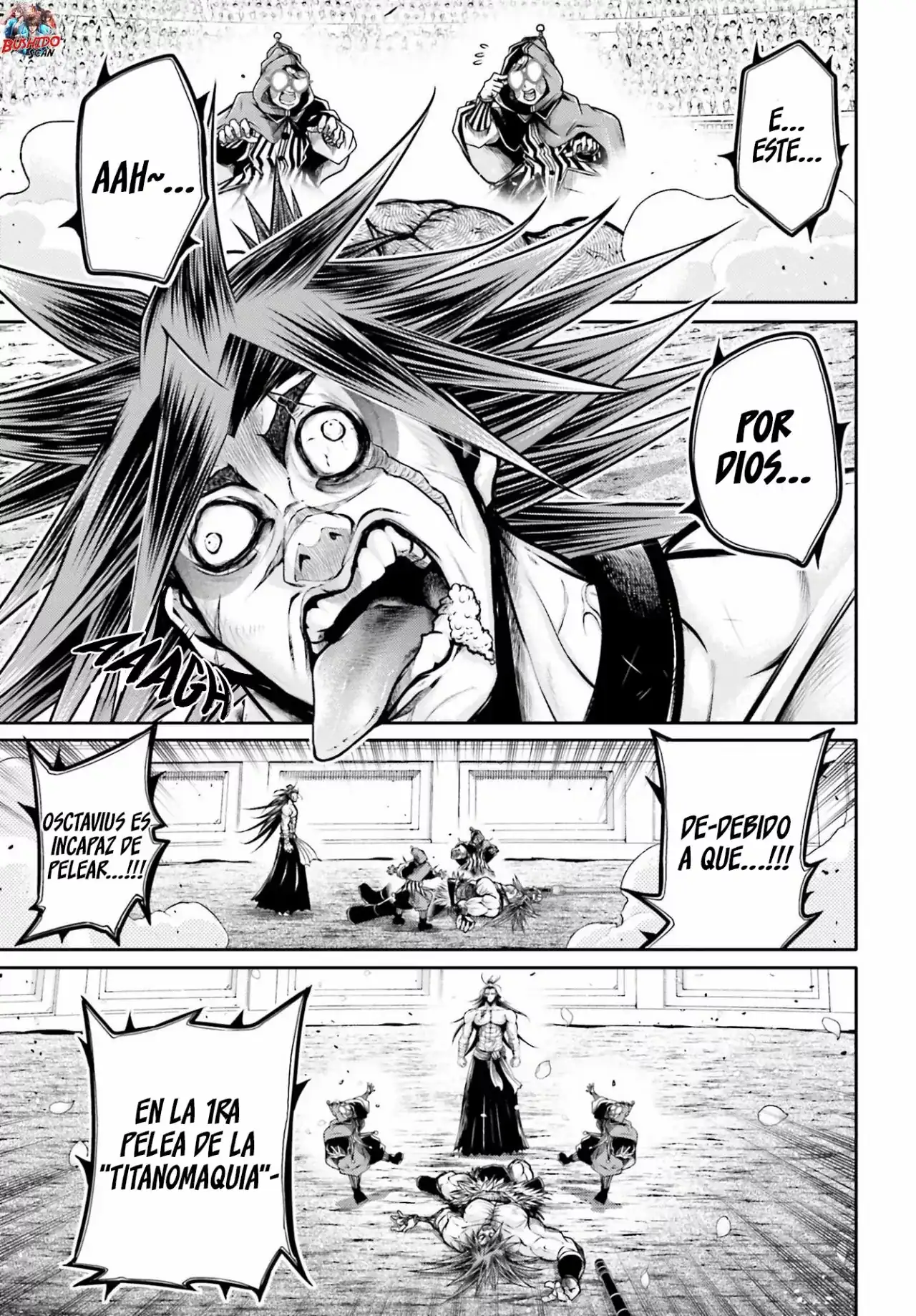 Página 24 — Shuumatsu no Valkyrie: The Legend of Lu Bu Fengxian Capítulo 30