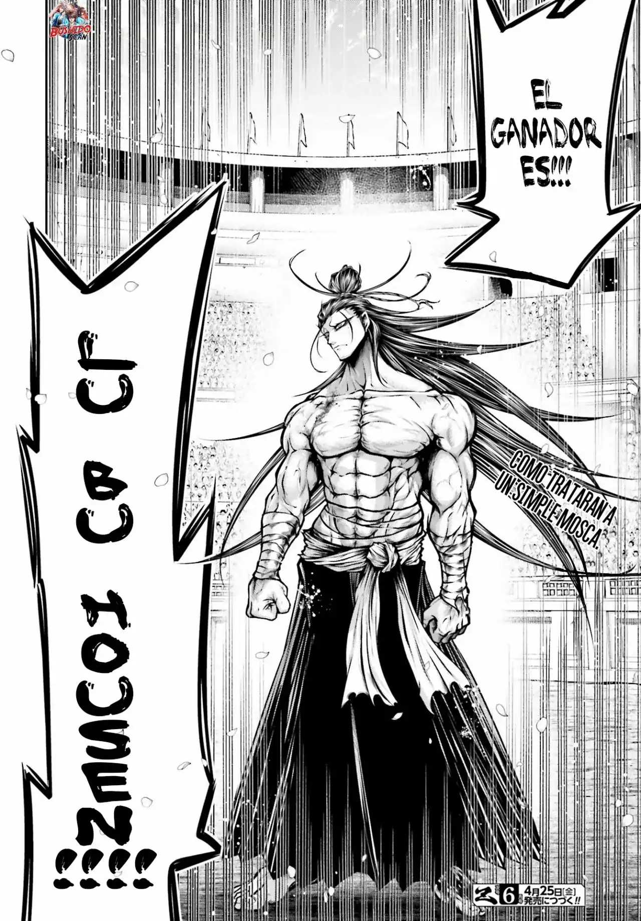 Página 25 — Shuumatsu no Valkyrie: The Legend of Lu Bu Fengxian Capítulo 30