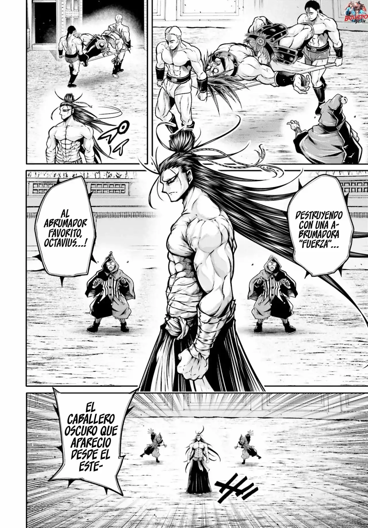 Página 3 — Shuumatsu no Valkyrie: The Legend of Lu Bu Fengxian Capítulo 31