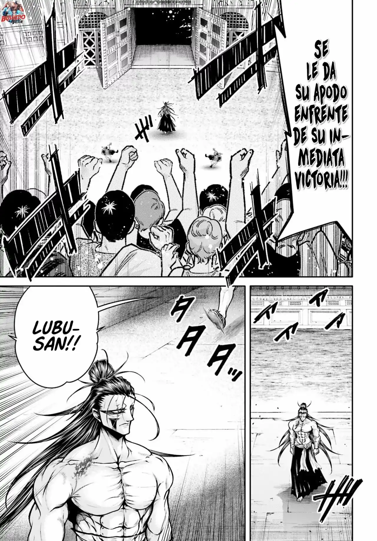 Página 4 — Shuumatsu no Valkyrie: The Legend of Lu Bu Fengxian Capítulo 31