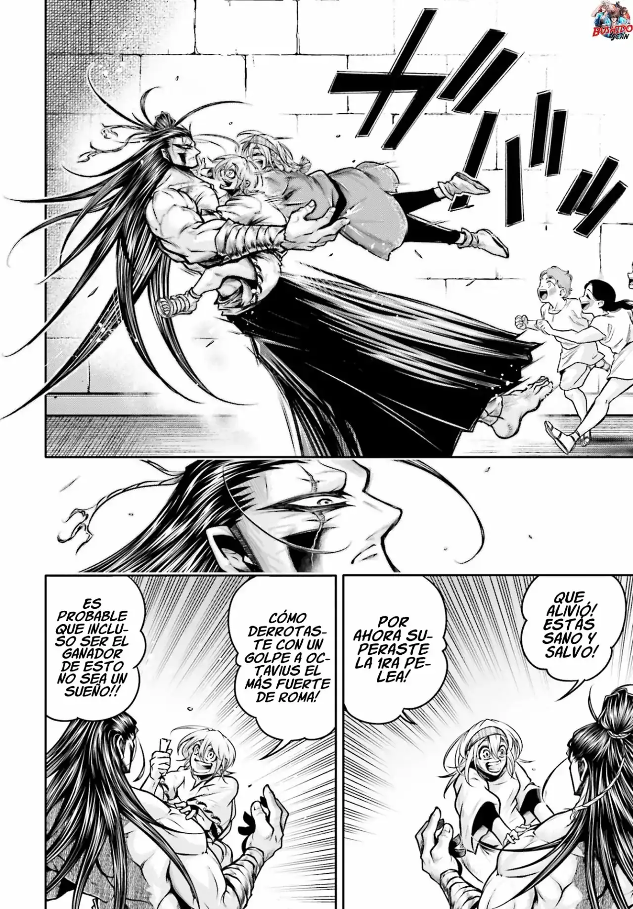 Página 5 — Shuumatsu no Valkyrie: The Legend of Lu Bu Fengxian Capítulo 31