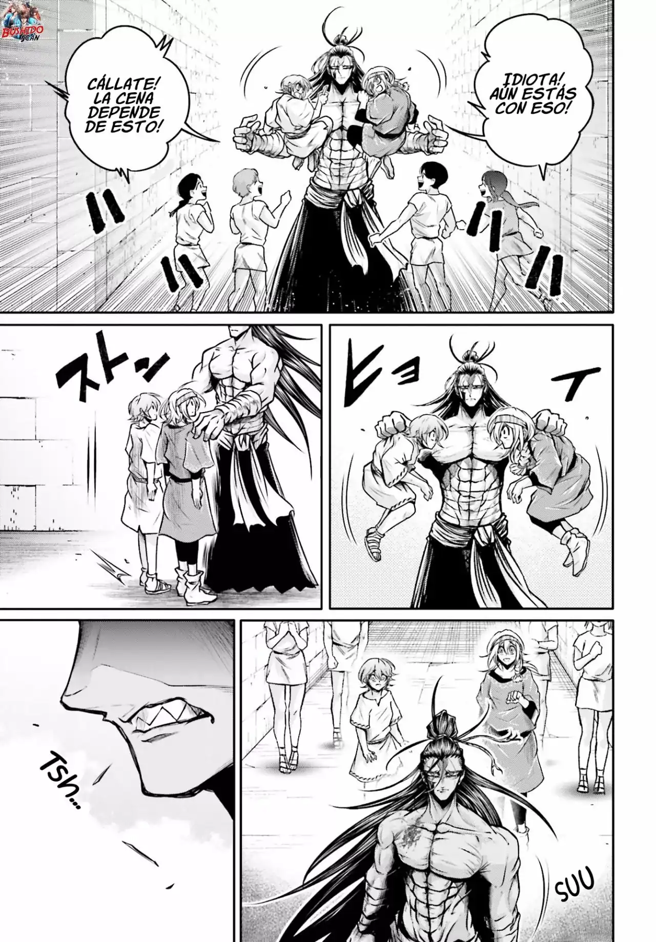 Página 6 — Shuumatsu no Valkyrie: The Legend of Lu Bu Fengxian Capítulo 31