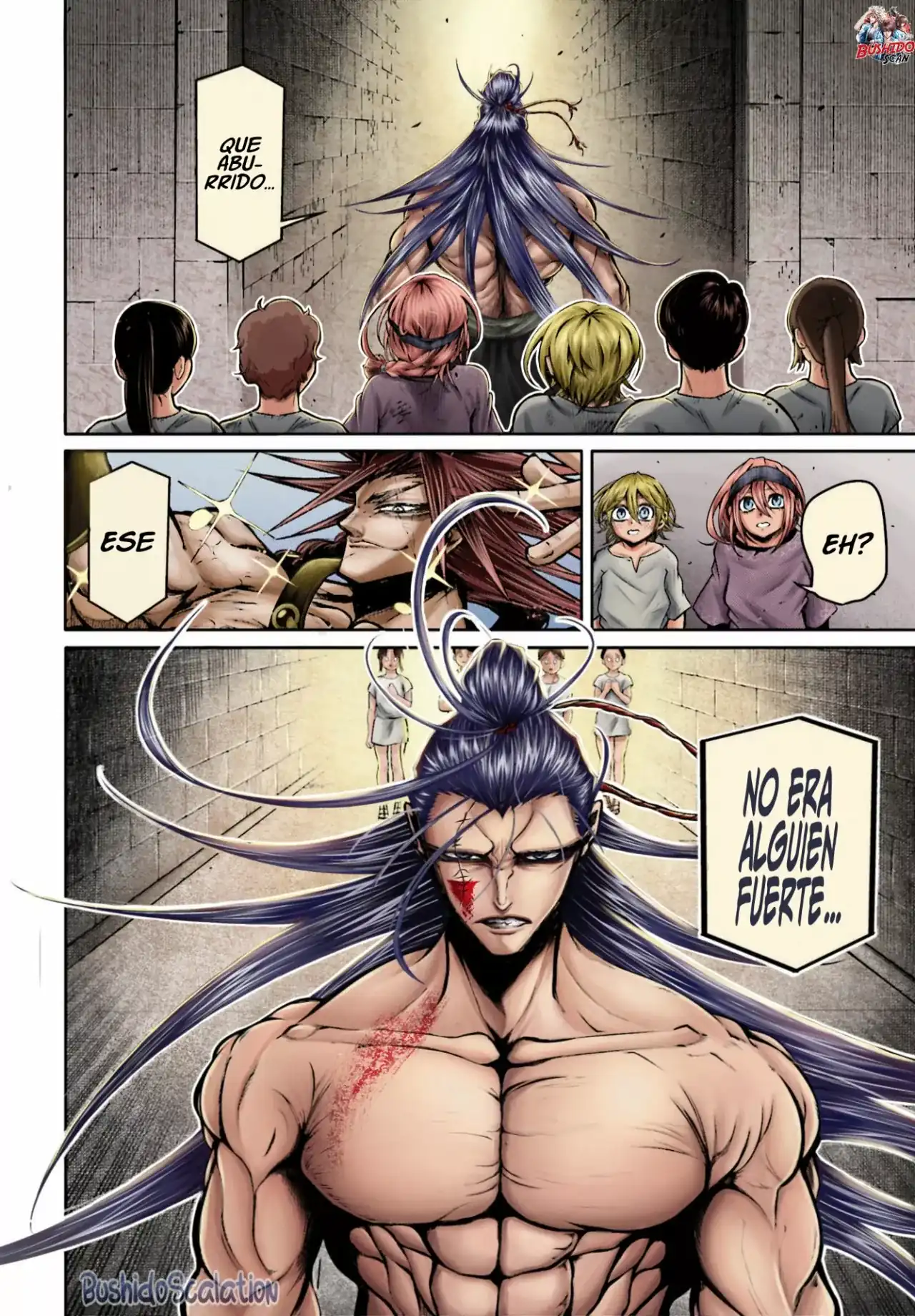 Página 7 — Shuumatsu no Valkyrie: The Legend of Lu Bu Fengxian Capítulo 31