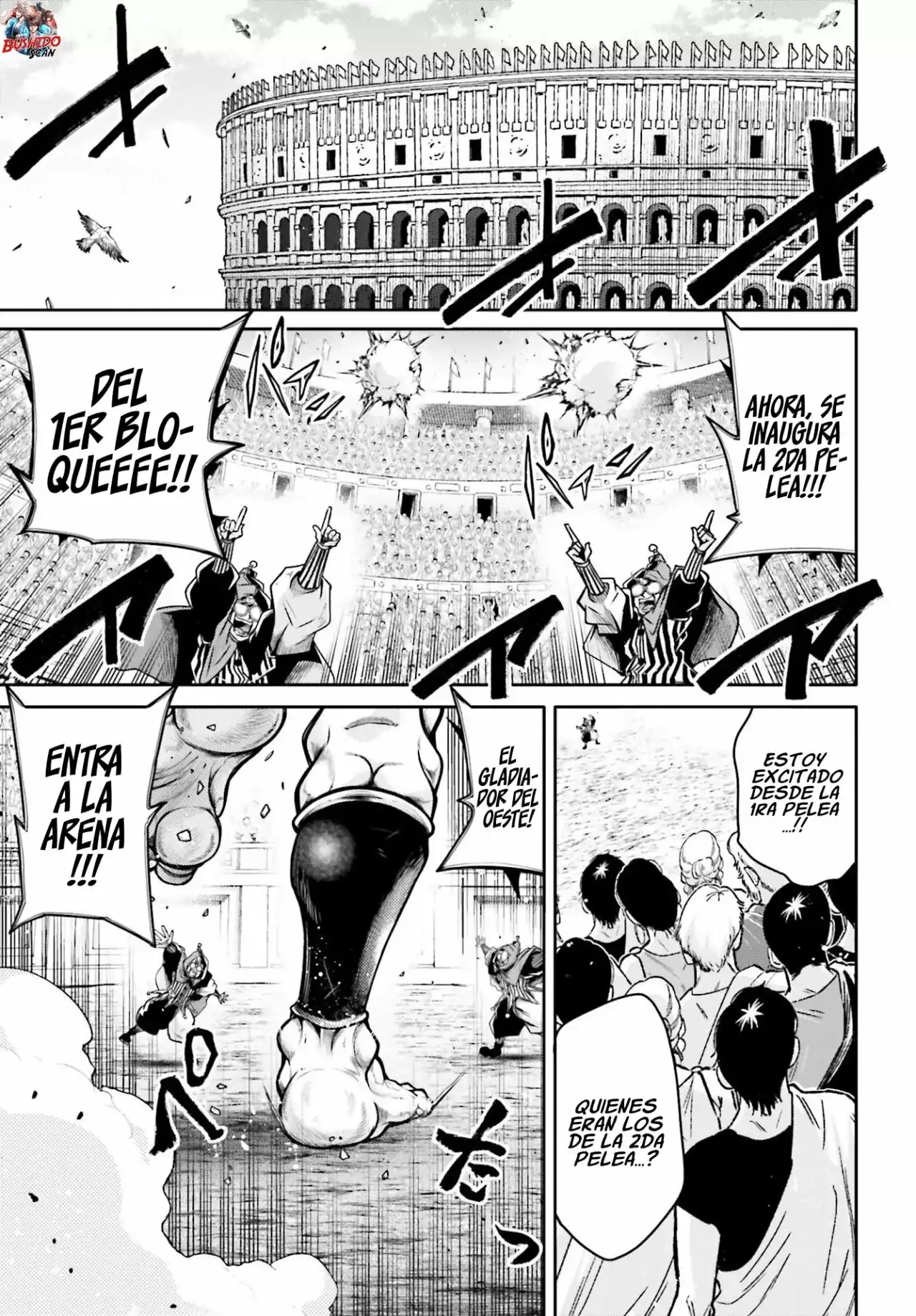 Página 8 — Shuumatsu no Valkyrie: The Legend of Lu Bu Fengxian Capítulo 31