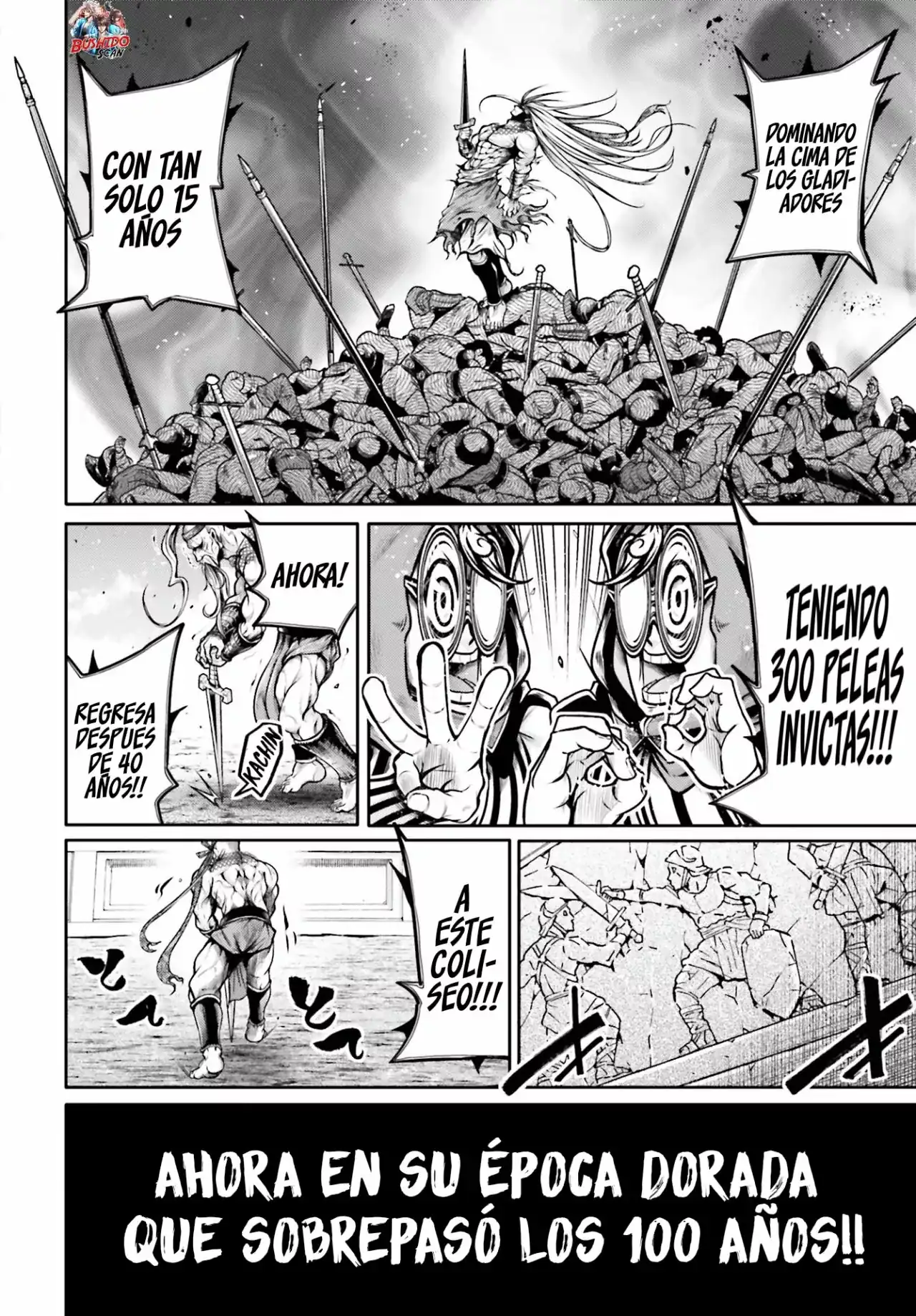 Página 9 — Shuumatsu no Valkyrie: The Legend of Lu Bu Fengxian Capítulo 31