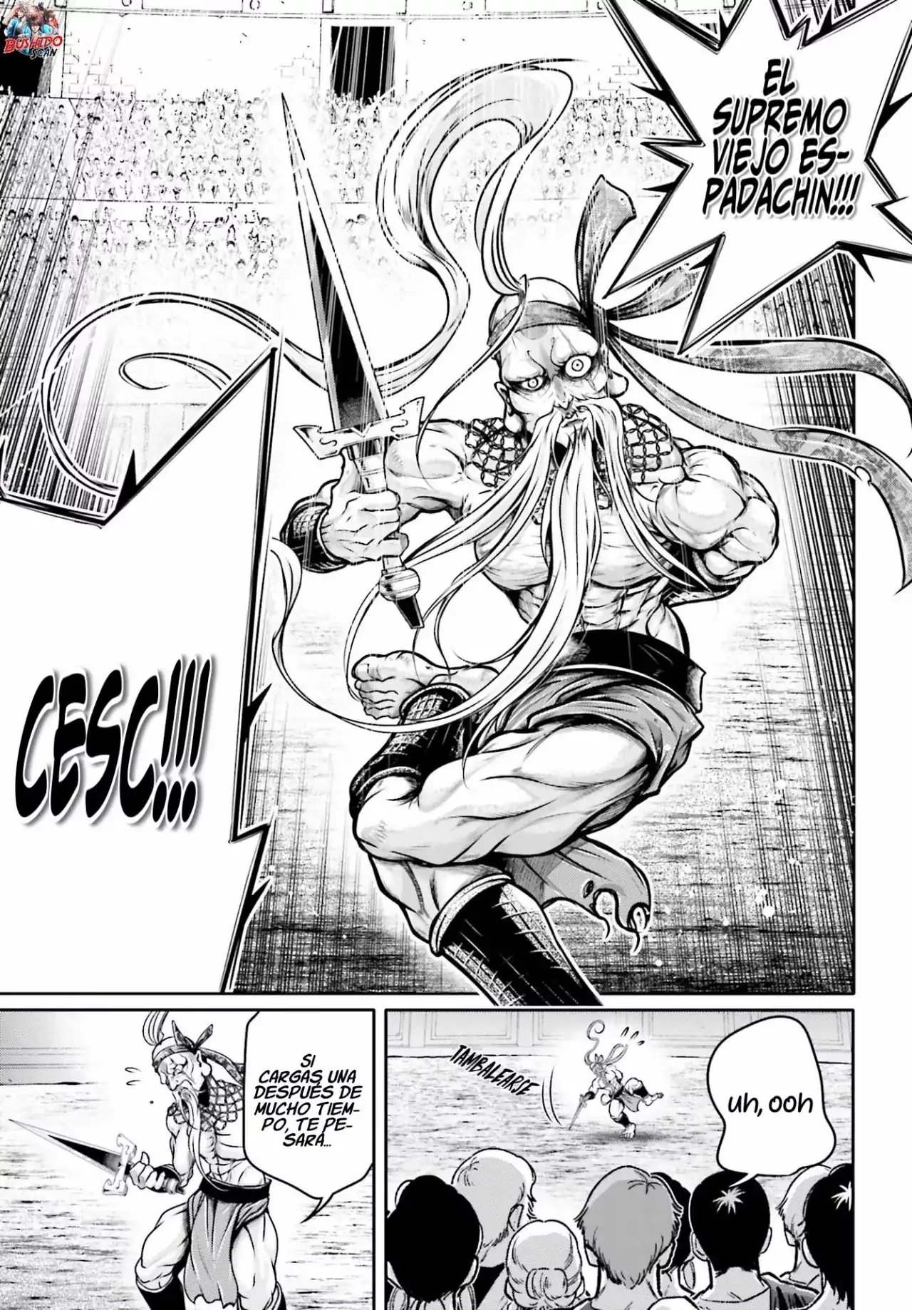 Página 10 — Shuumatsu no Valkyrie: The Legend of Lu Bu Fengxian Capítulo 31