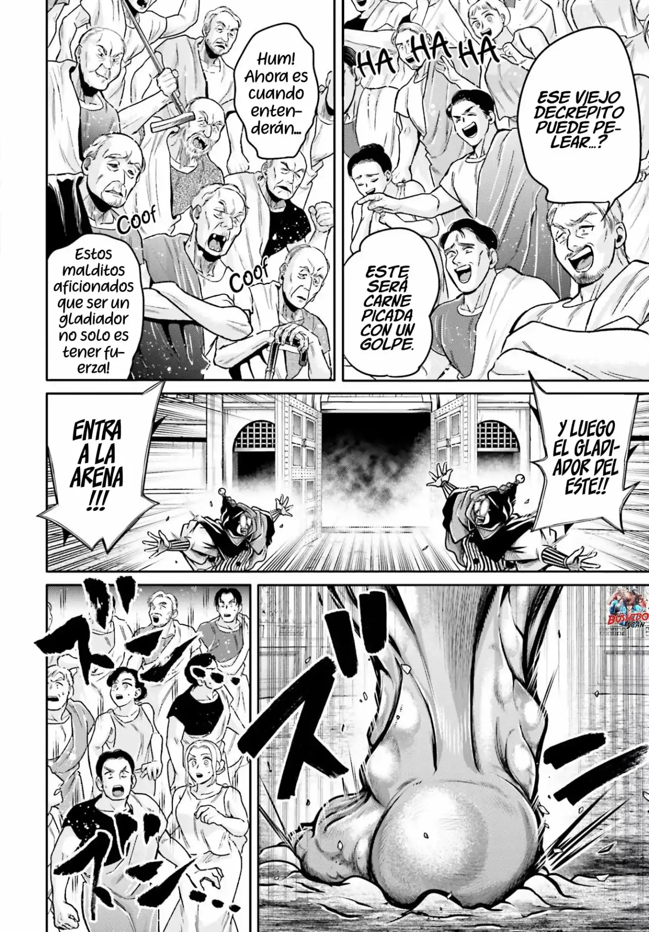 Página 11 — Shuumatsu no Valkyrie: The Legend of Lu Bu Fengxian Capítulo 31