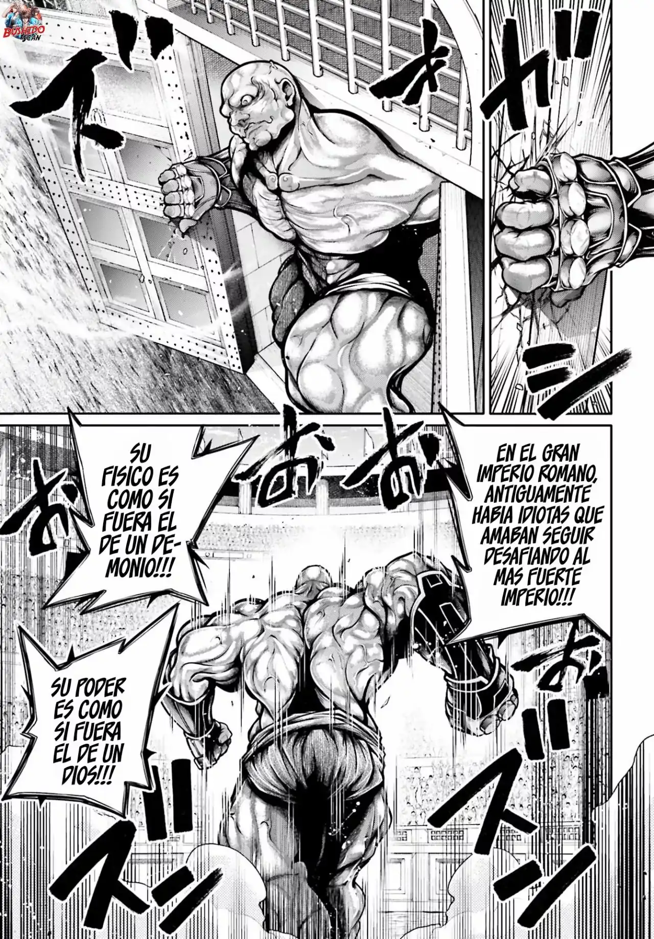 Página 12 — Shuumatsu no Valkyrie: The Legend of Lu Bu Fengxian Capítulo 31