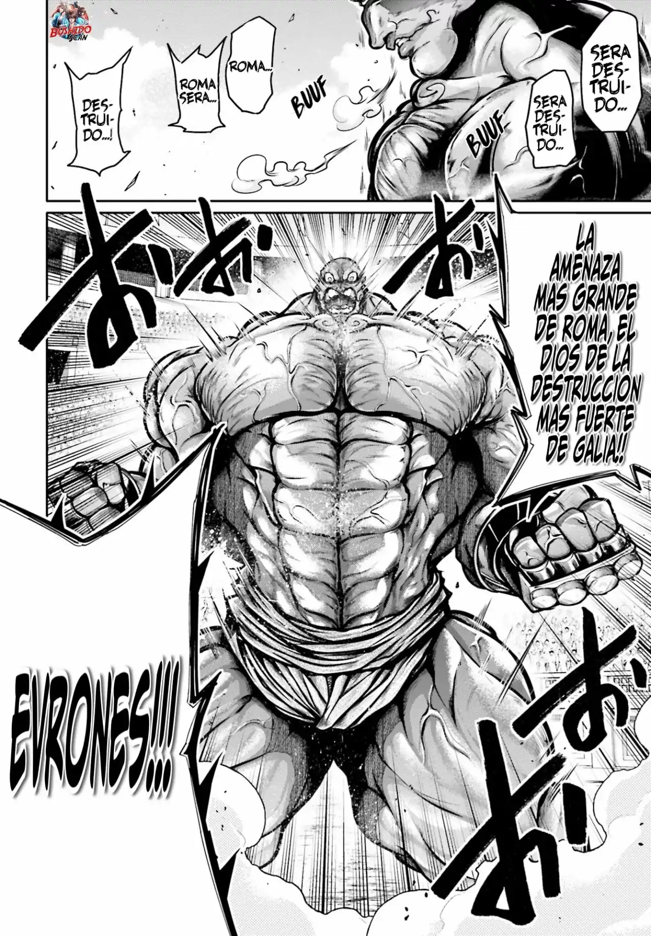 Página 13 — Shuumatsu no Valkyrie: The Legend of Lu Bu Fengxian Capítulo 31