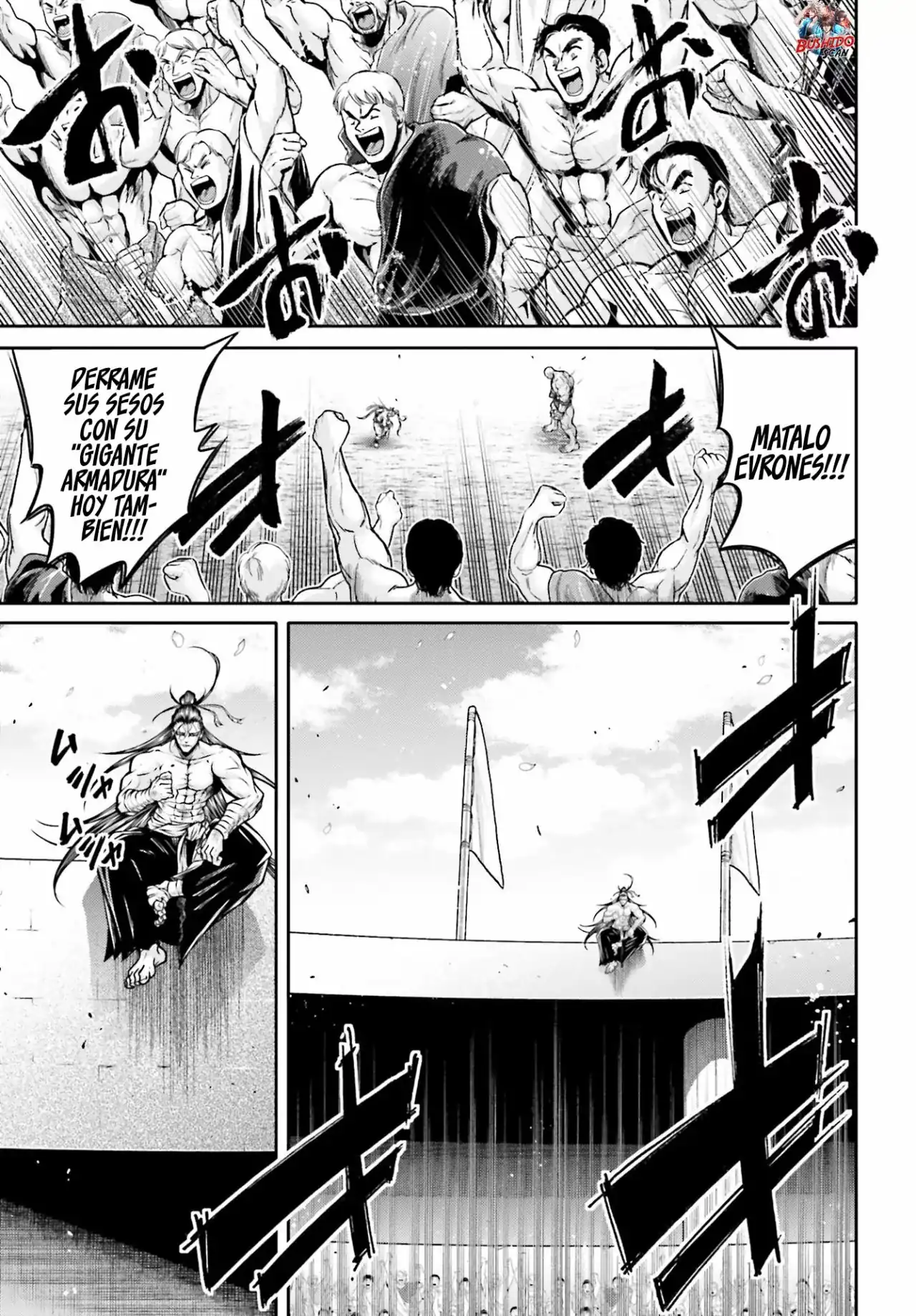Página 14 — Shuumatsu no Valkyrie: The Legend of Lu Bu Fengxian Capítulo 31