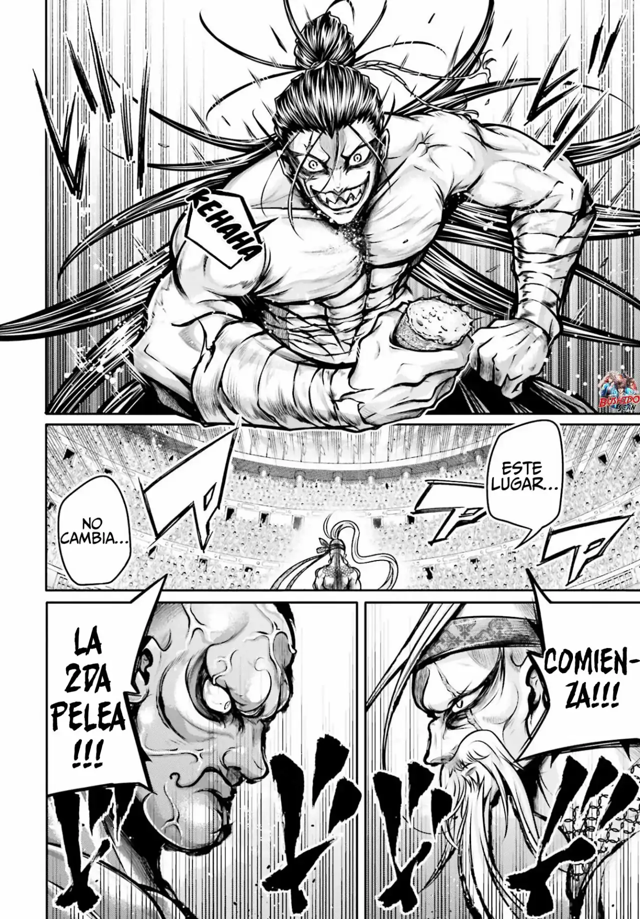 Página 15 — Shuumatsu no Valkyrie: The Legend of Lu Bu Fengxian Capítulo 31