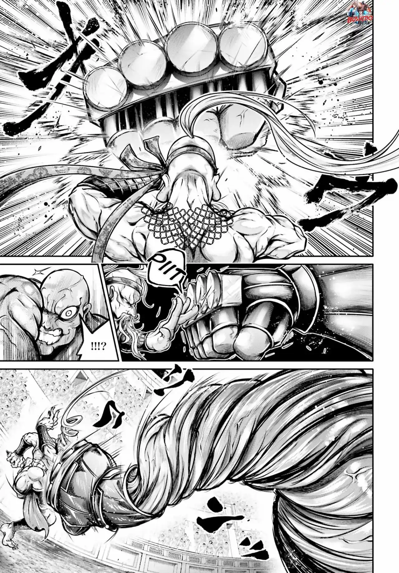 Página 18 — Shuumatsu no Valkyrie: The Legend of Lu Bu Fengxian Capítulo 31
