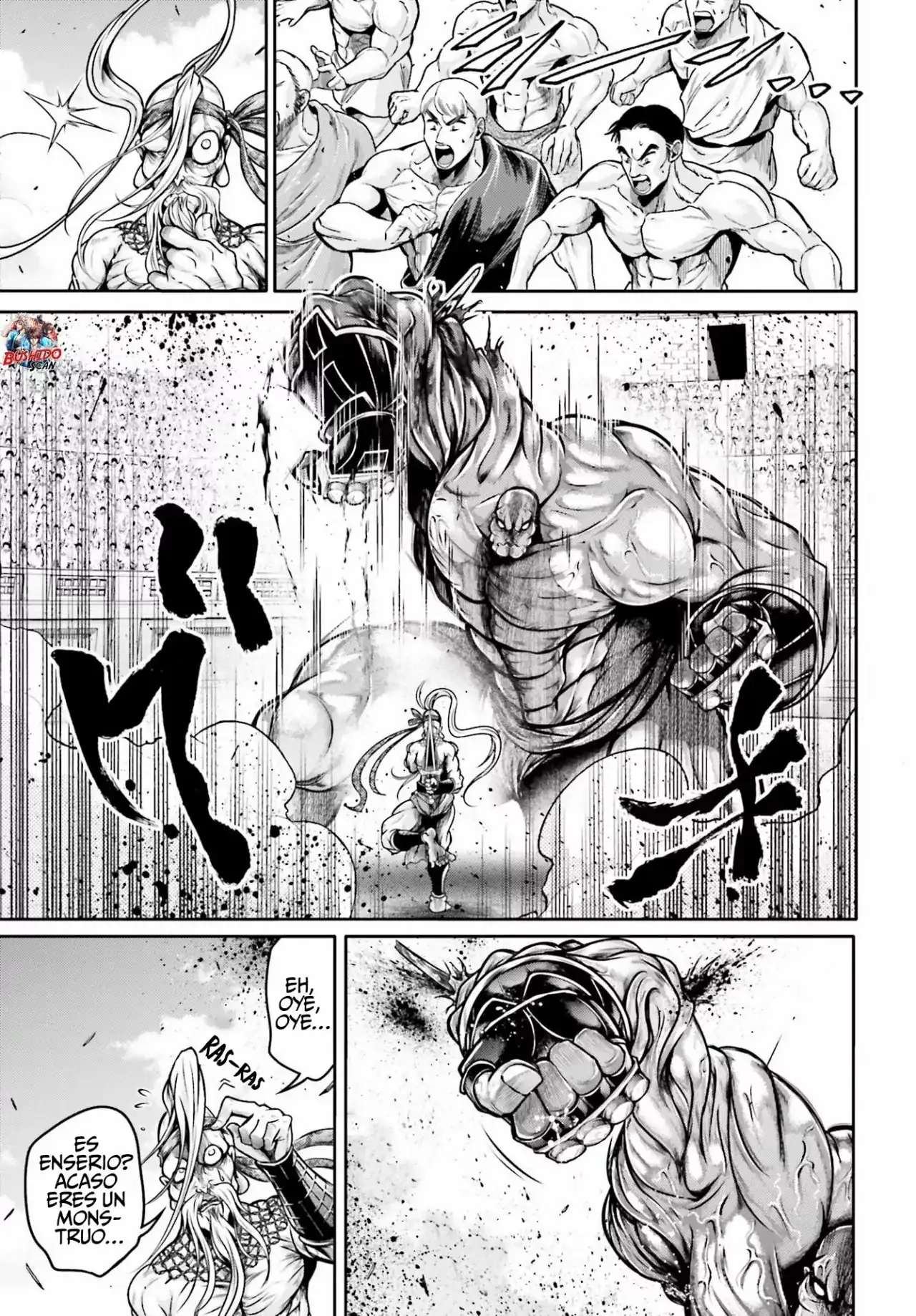Página 20 — Shuumatsu no Valkyrie: The Legend of Lu Bu Fengxian Capítulo 31