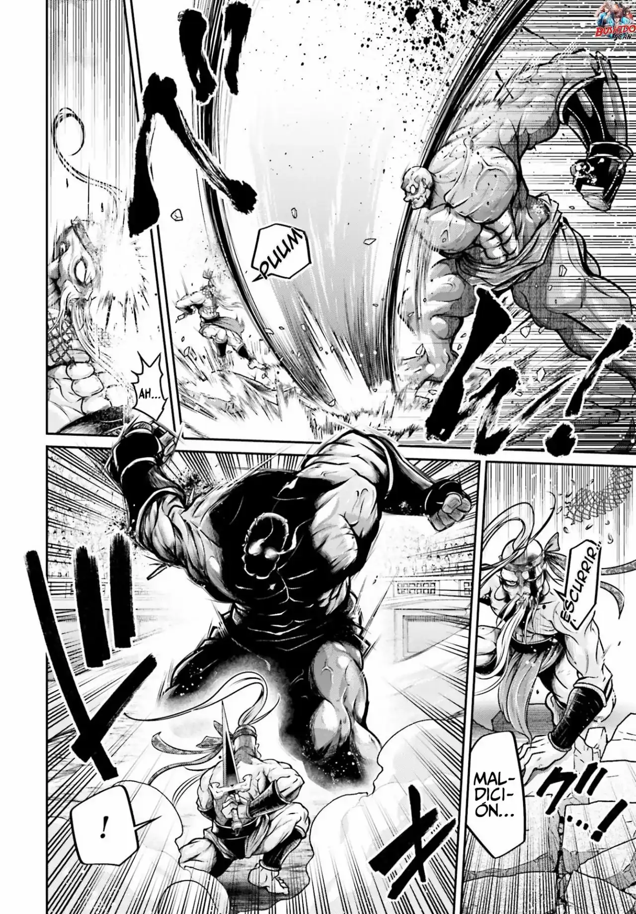 Página 21 — Shuumatsu no Valkyrie: The Legend of Lu Bu Fengxian Capítulo 31
