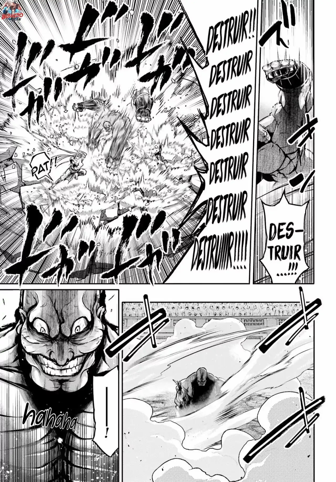 Página 22 — Shuumatsu no Valkyrie: The Legend of Lu Bu Fengxian Capítulo 31