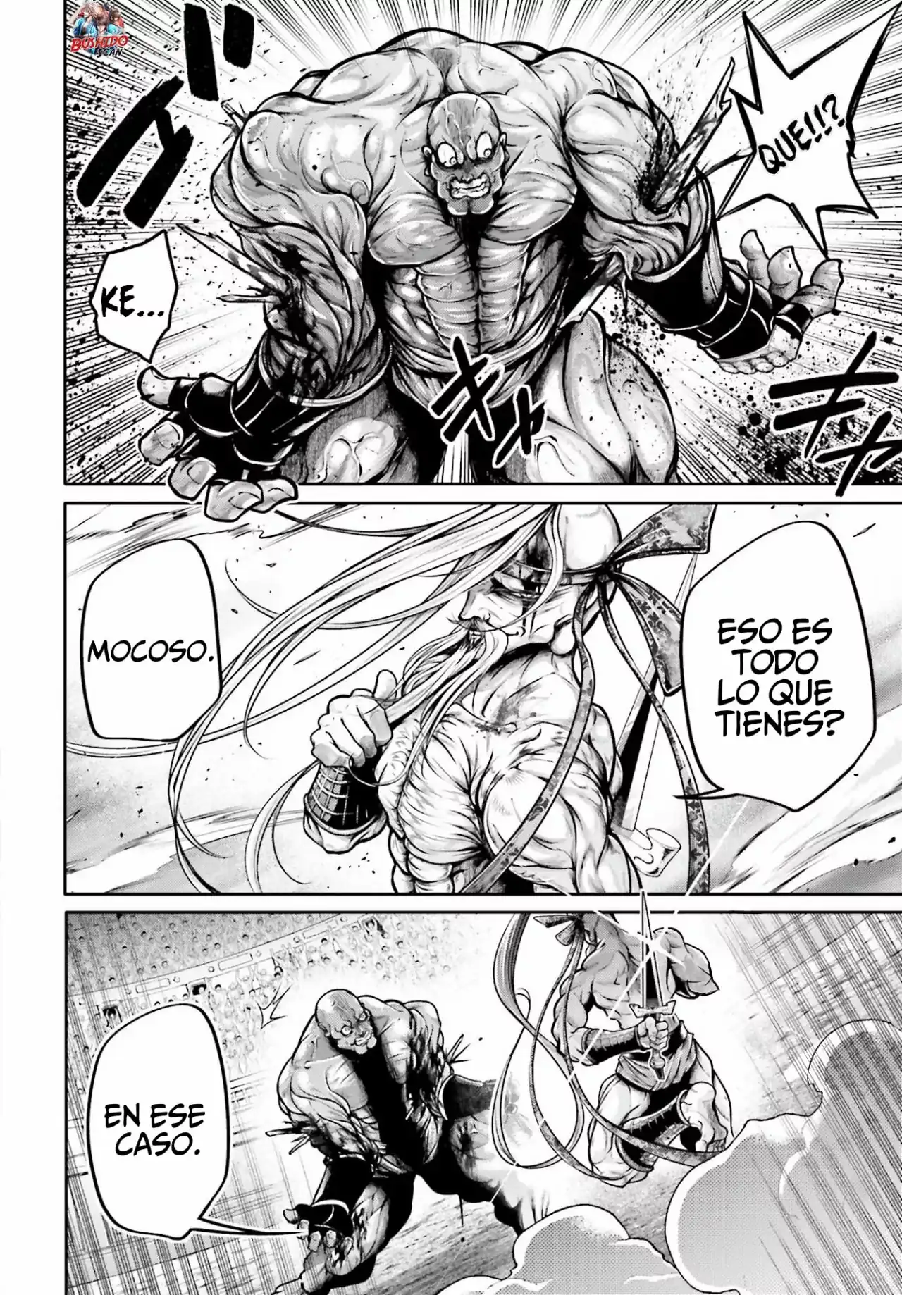 Página 23 — Shuumatsu no Valkyrie: The Legend of Lu Bu Fengxian Capítulo 31